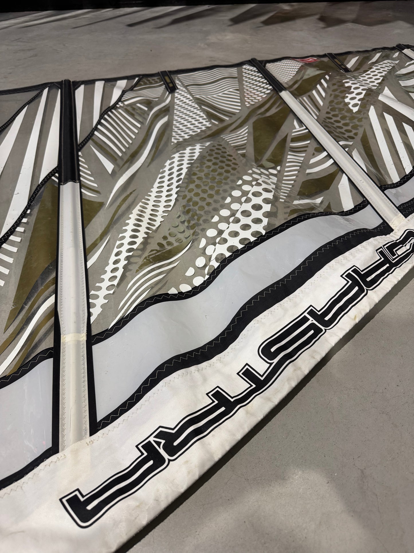 Gaastra Cosmic 7.5 + Unifiber Hardtop 460 SDM C40