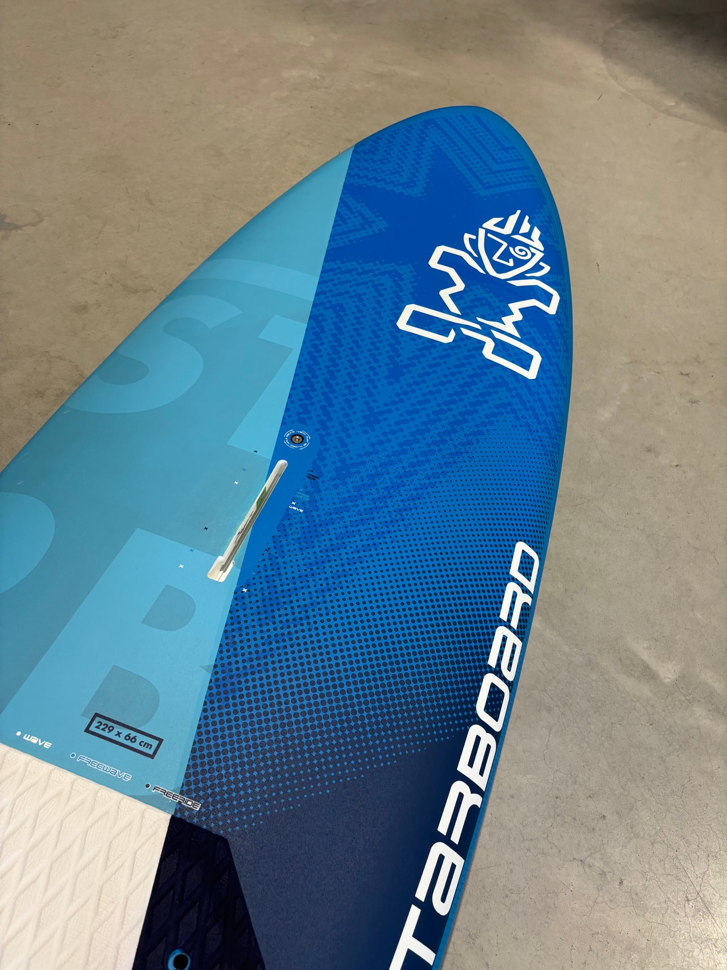 Starboard Kode Carbon Sandwich - 105L / NIEUW