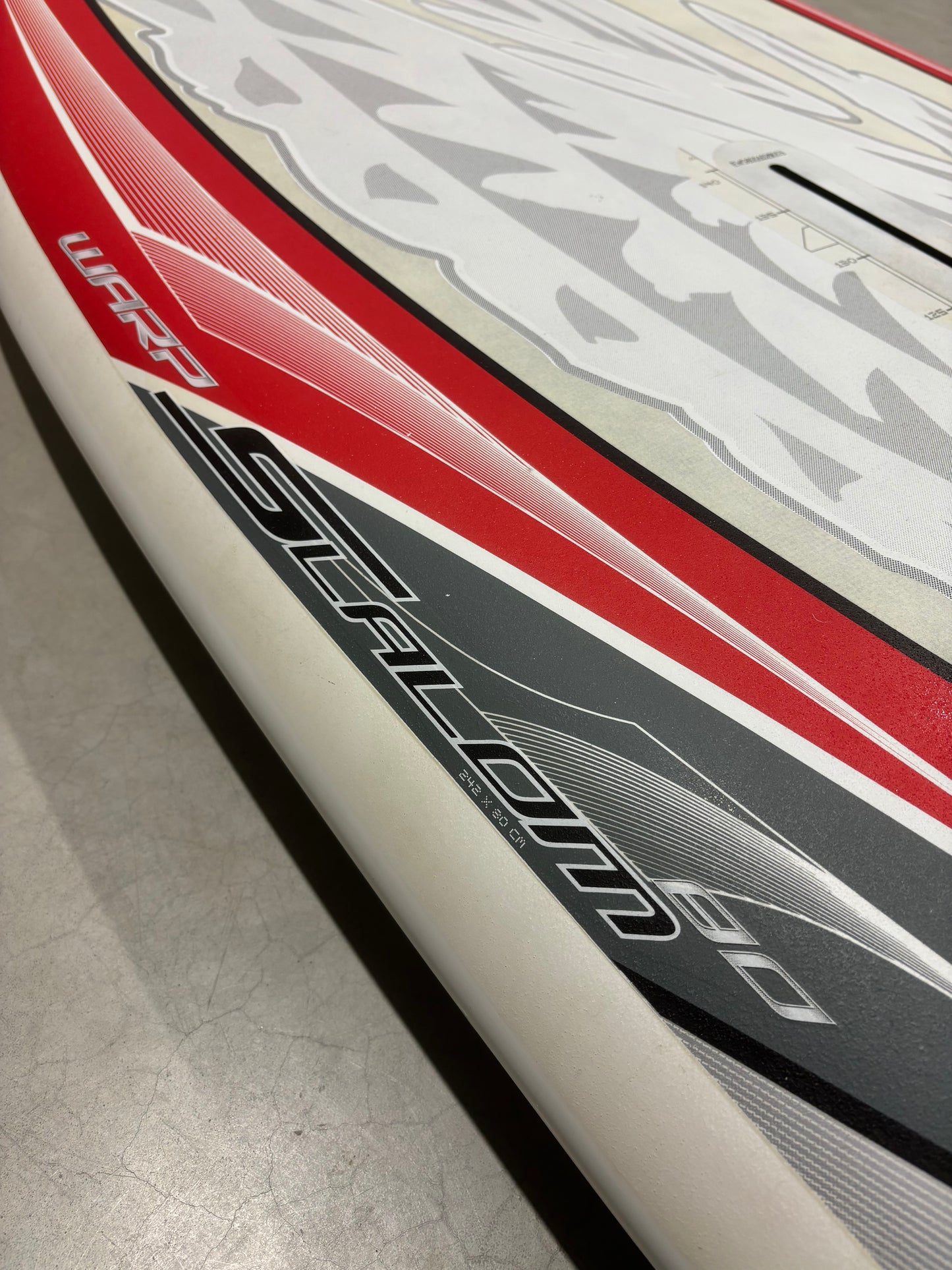 Exocet Warp Slalom 80 - 145L