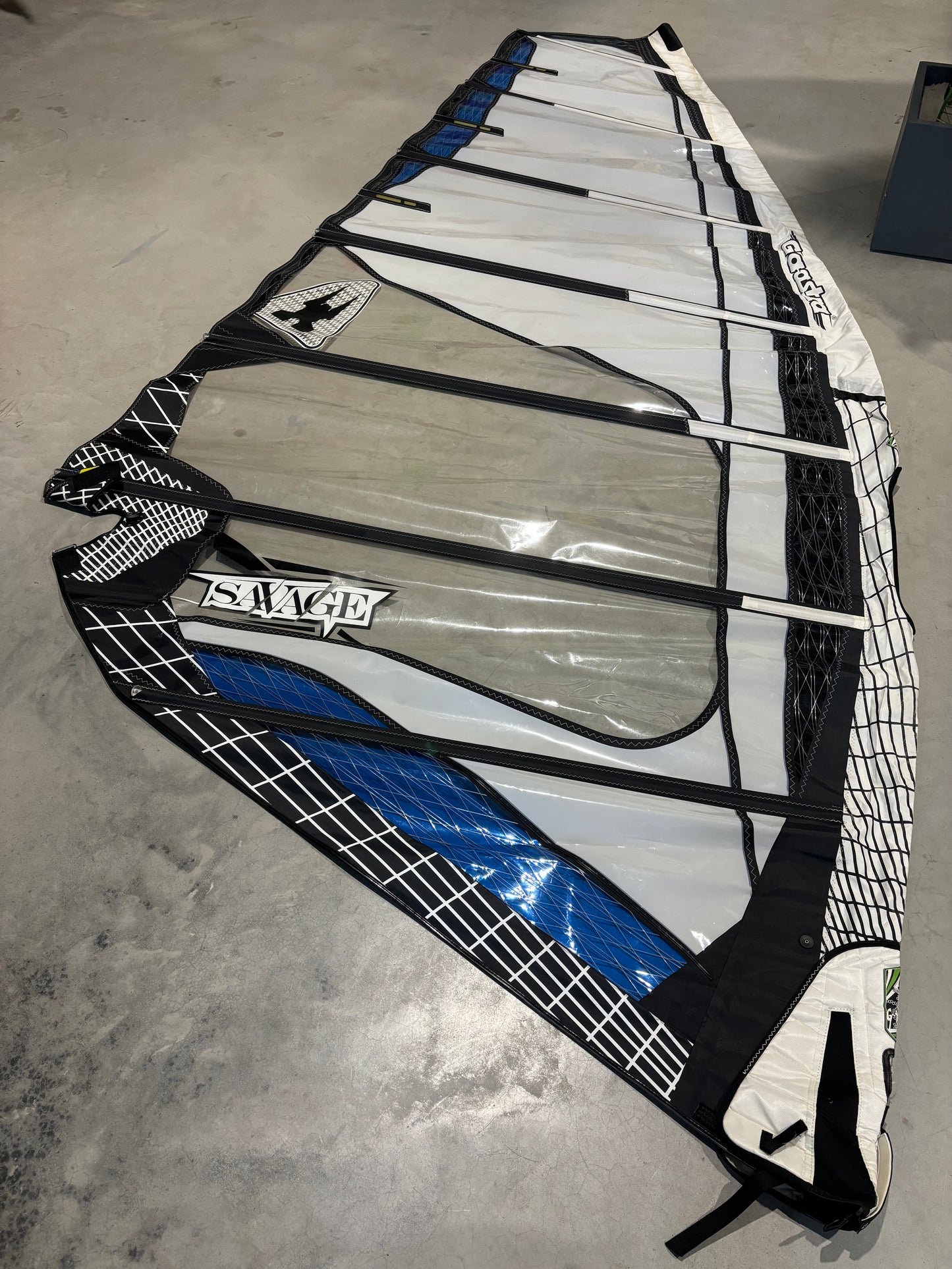 Gaastra Savage 6.2 + Gaastra 430 RDM C75