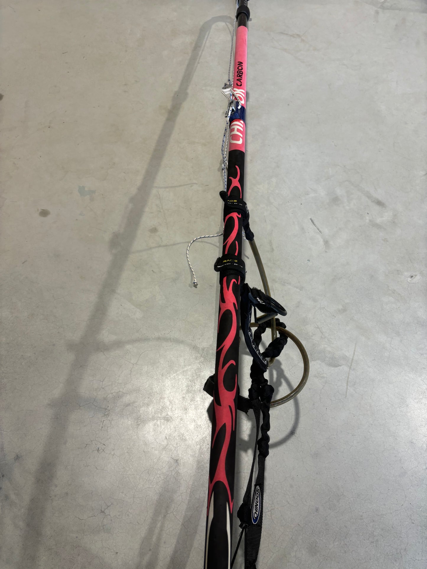 Chinook Carbon Slalom 170-235 met Trimsysteem