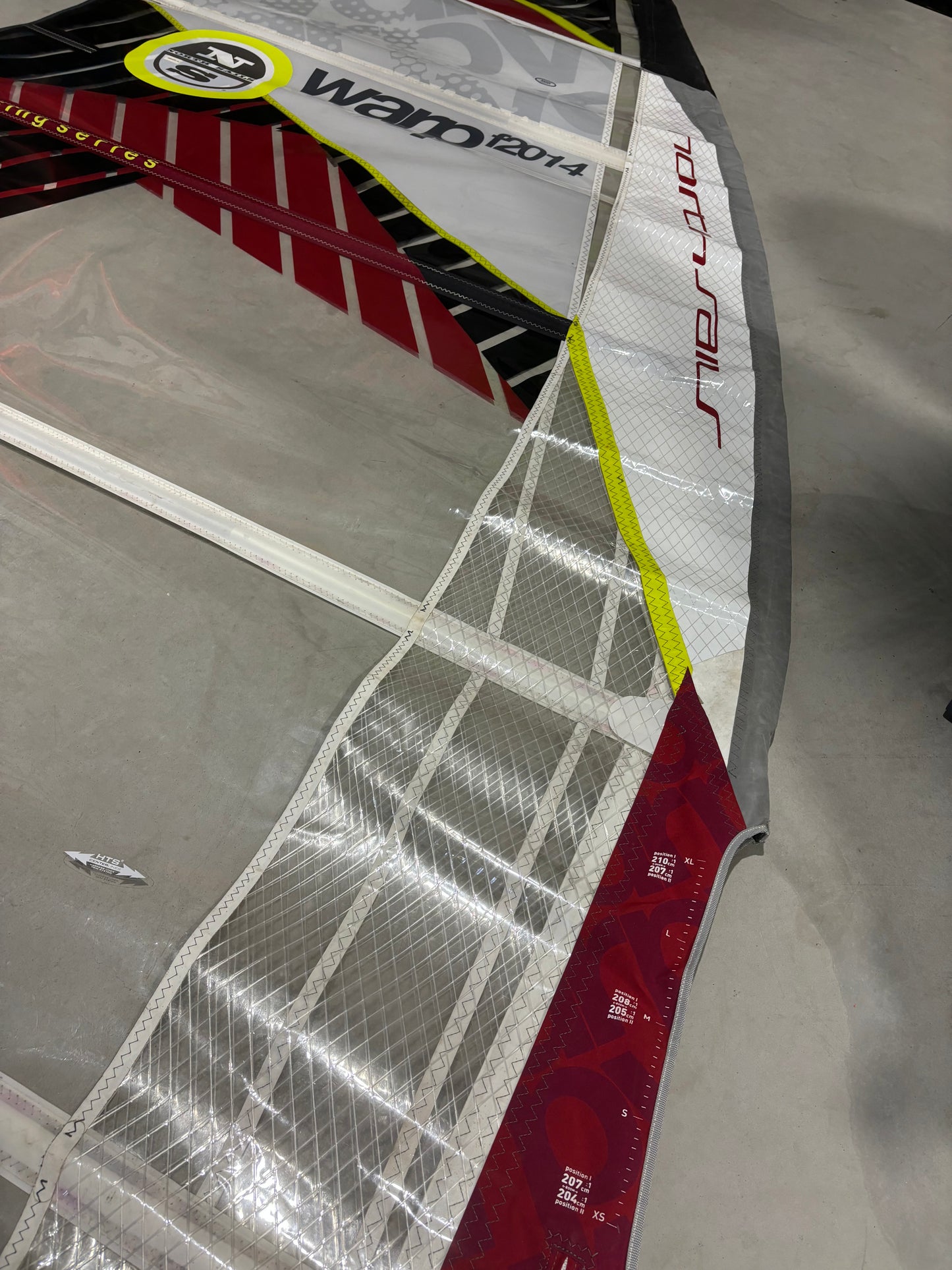 COMBI DEAL | North Sails Warp 6.3 - 7.0 - 7.8