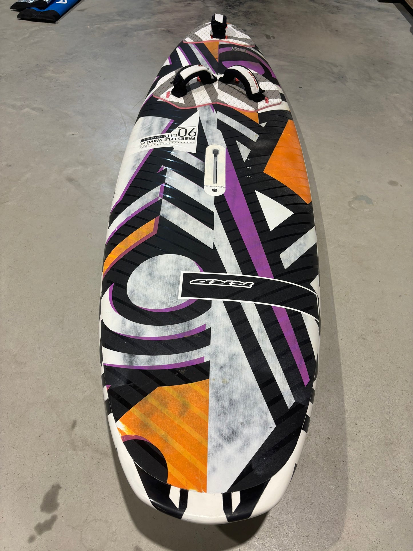 RRD Freestyle Wave V4 LTD - 90L