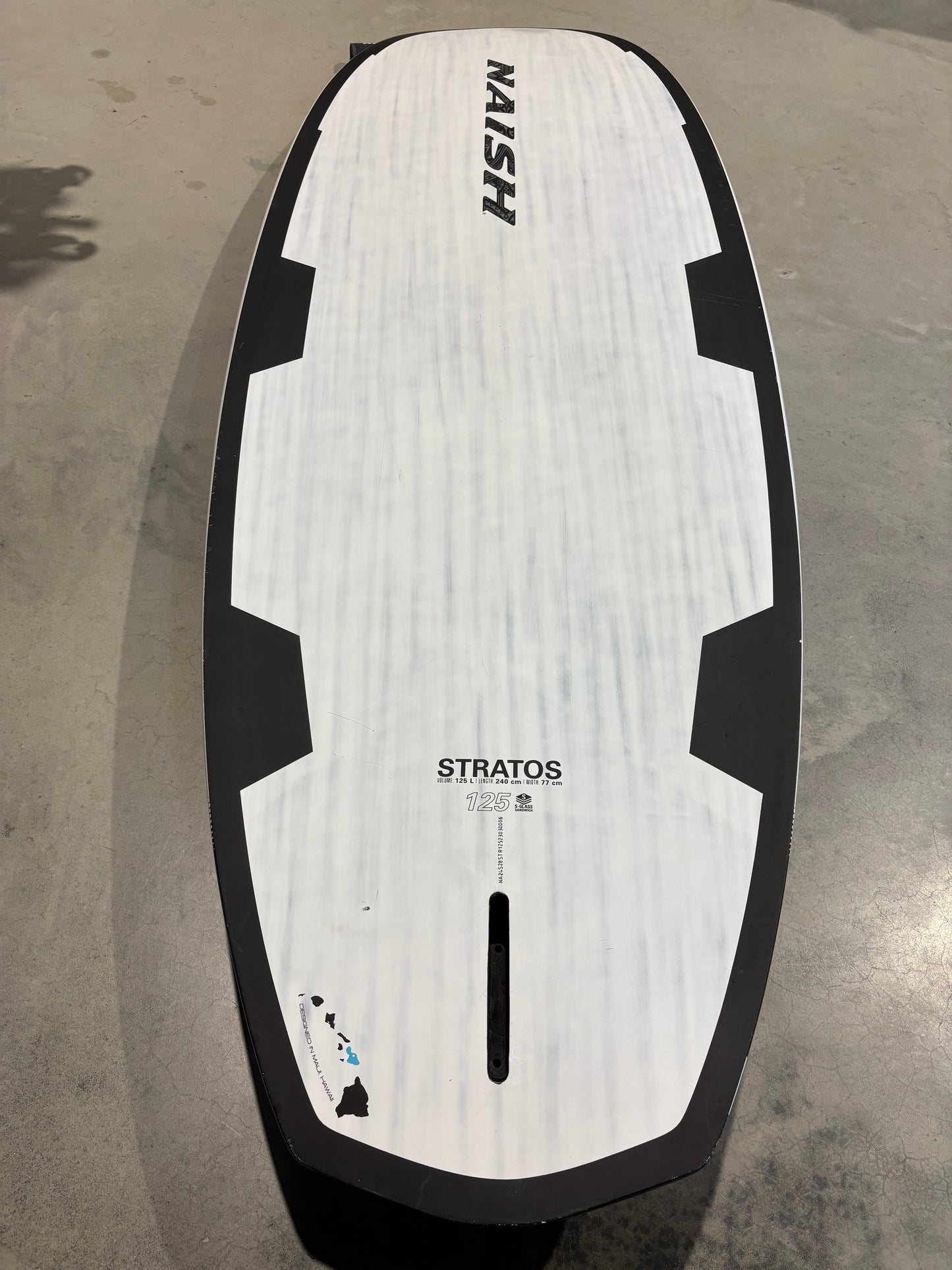 Naish Stratos - 125L