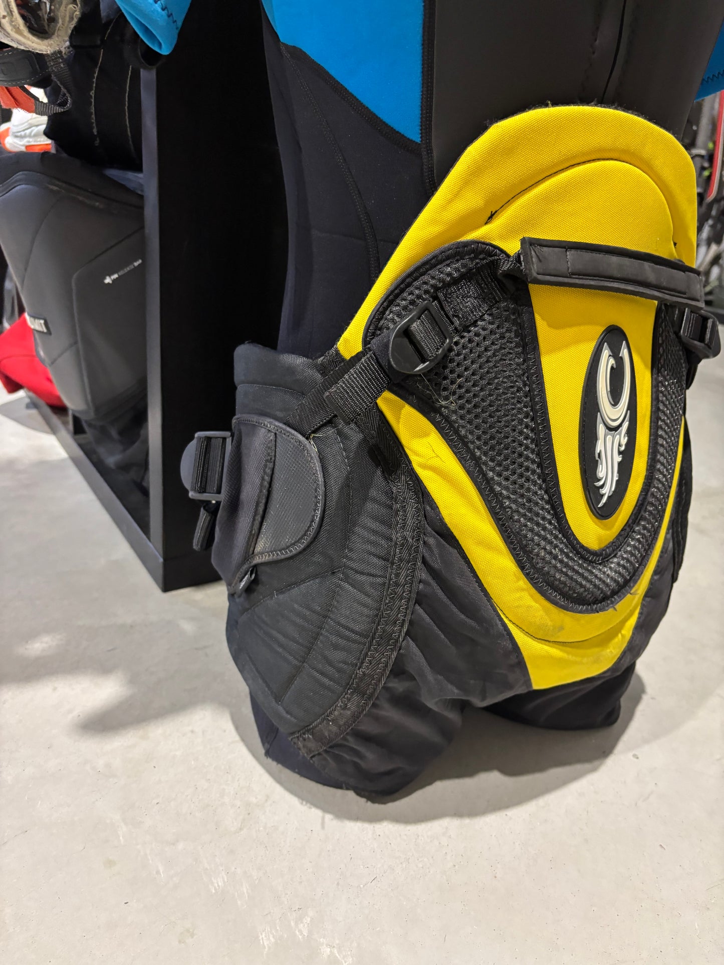 Cabrinha Zittrapeze maat XL