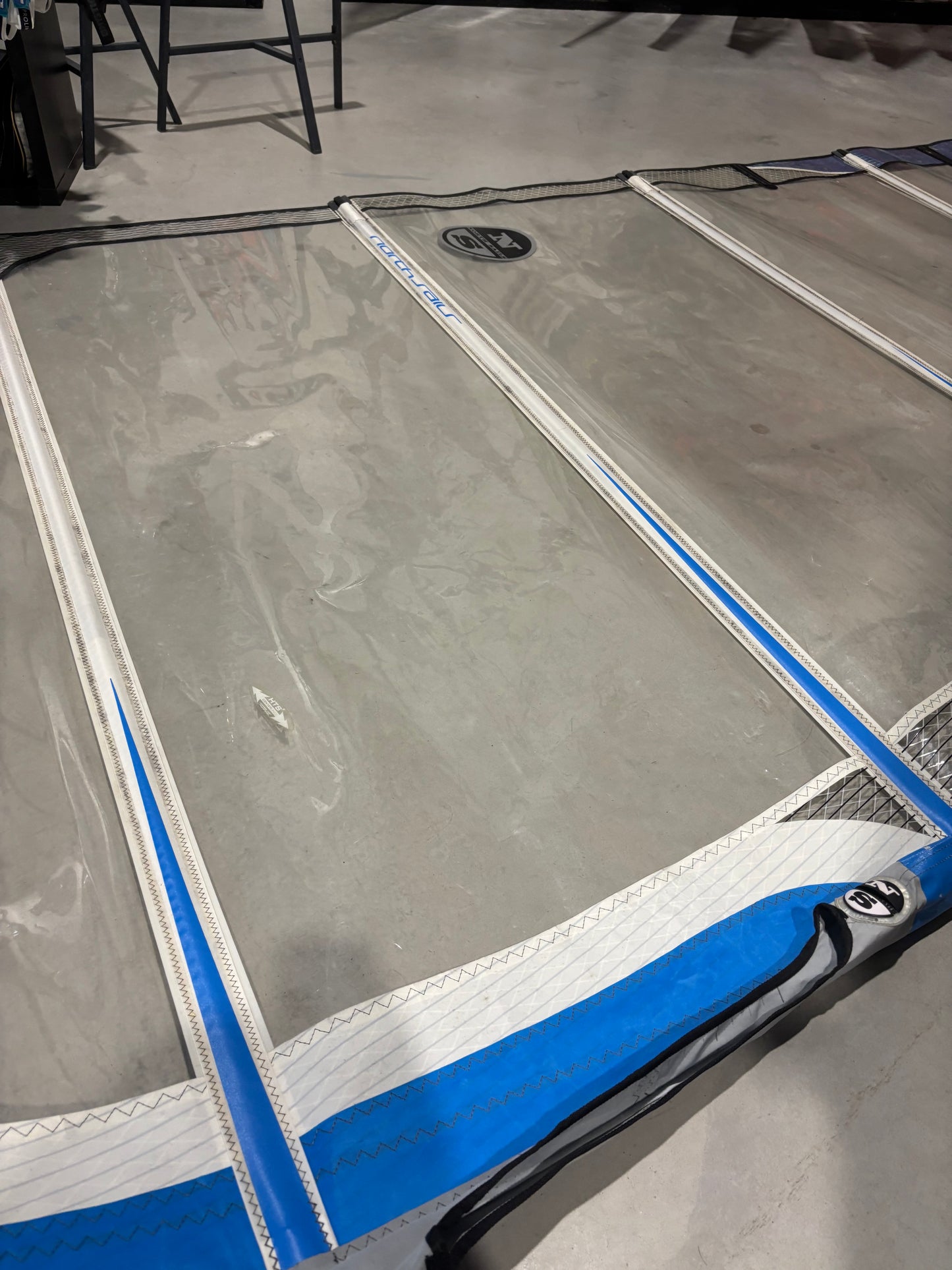 North Sails Crossride 8.2 + 490 SDM C30
