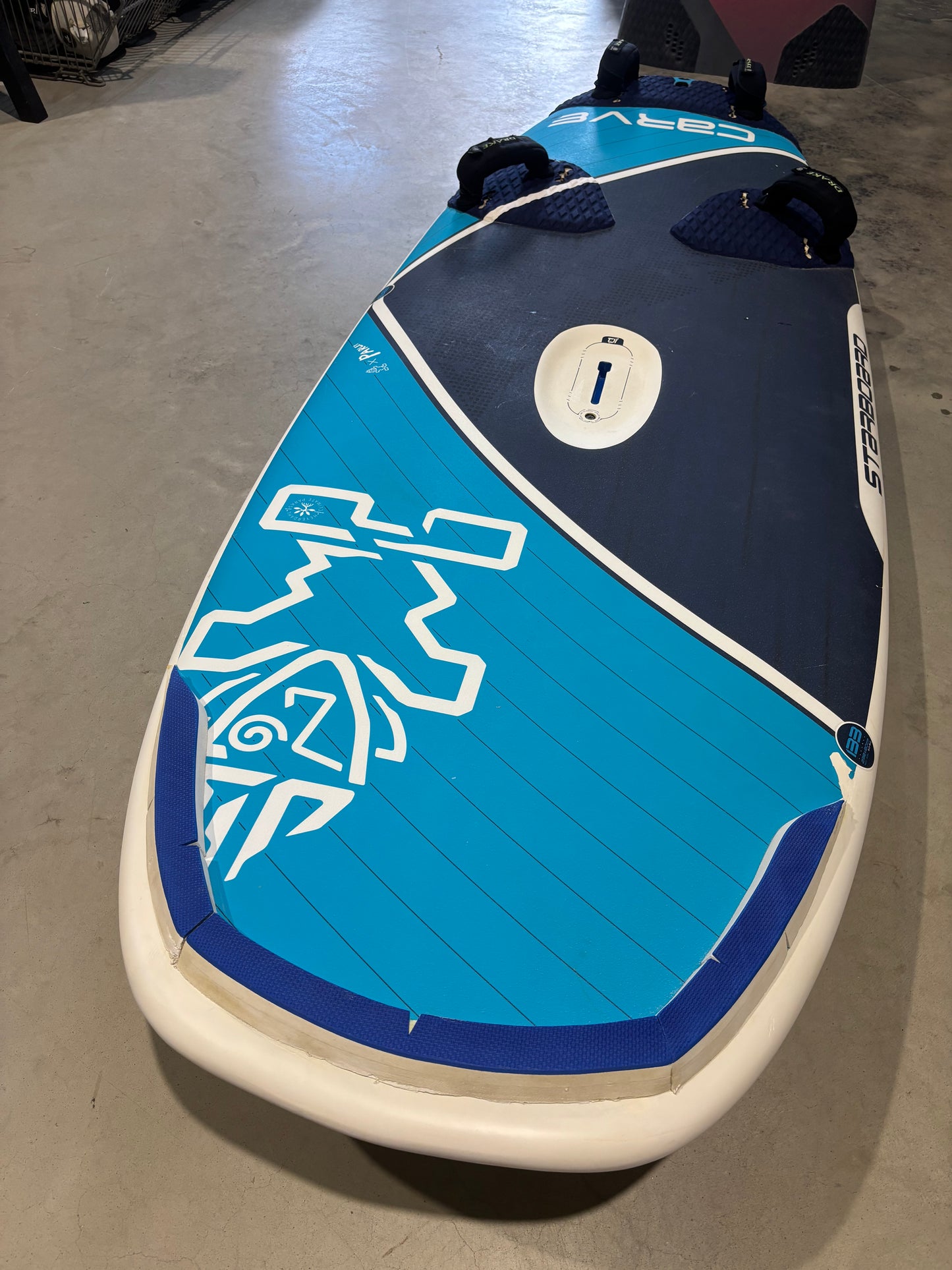 (Gereserveerd) Starboard Carve - 133L