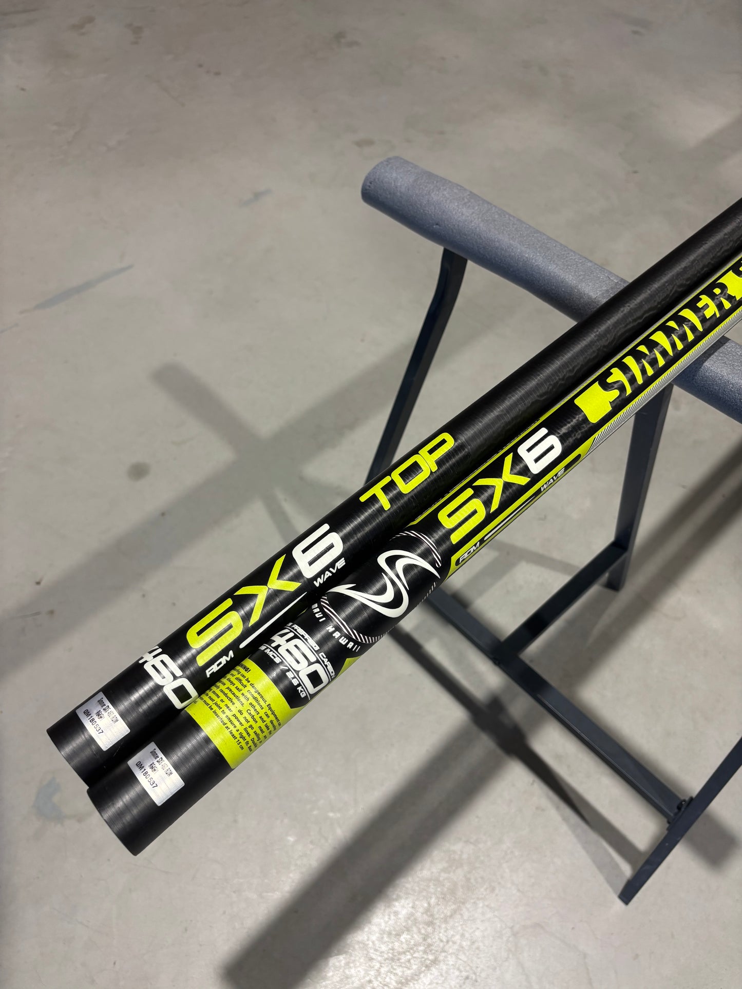 Simmer SX6 460 RDM - 60% Carbon - CC / NIEUW
