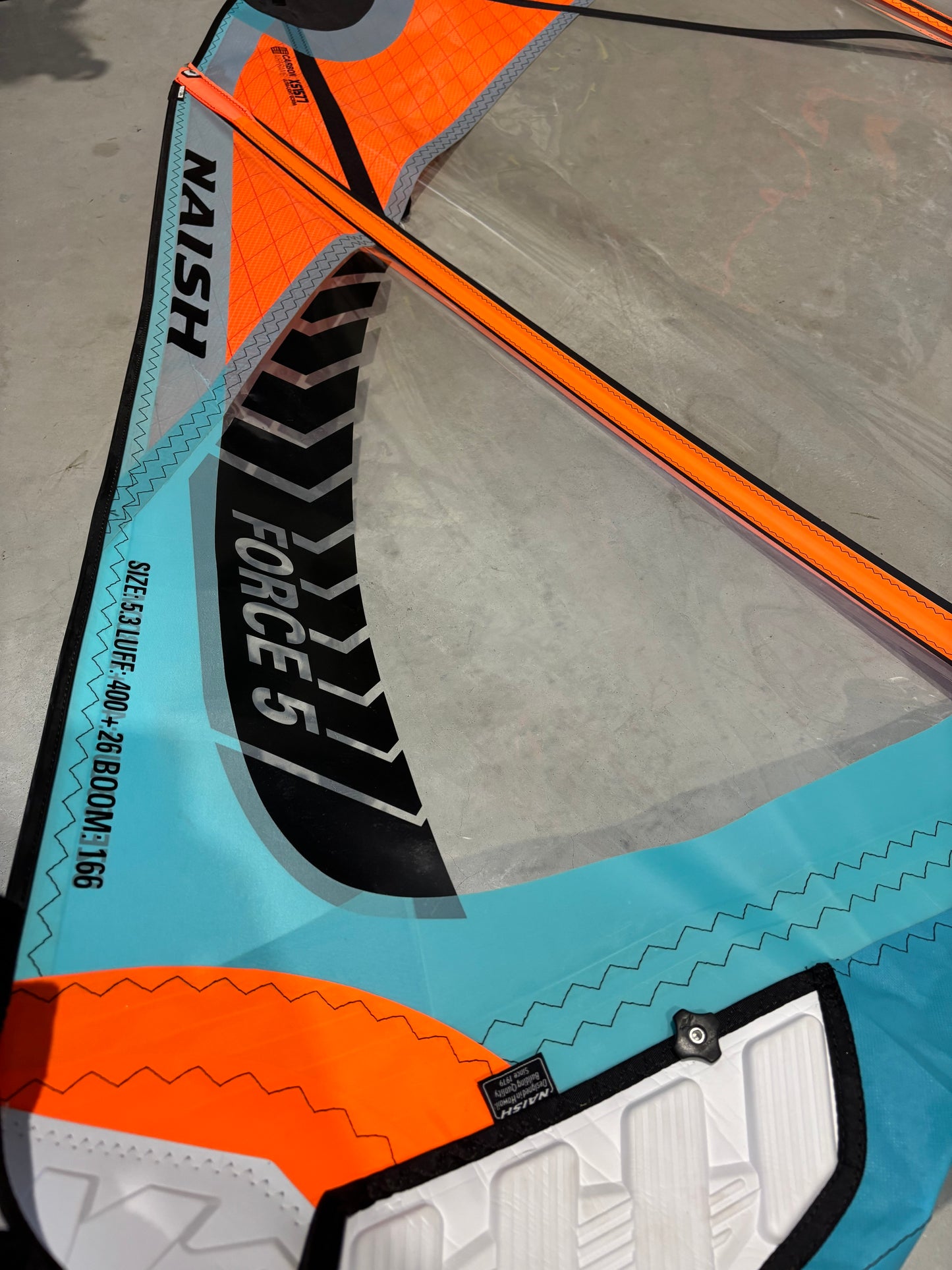 Naish Force 5 2025 5.3