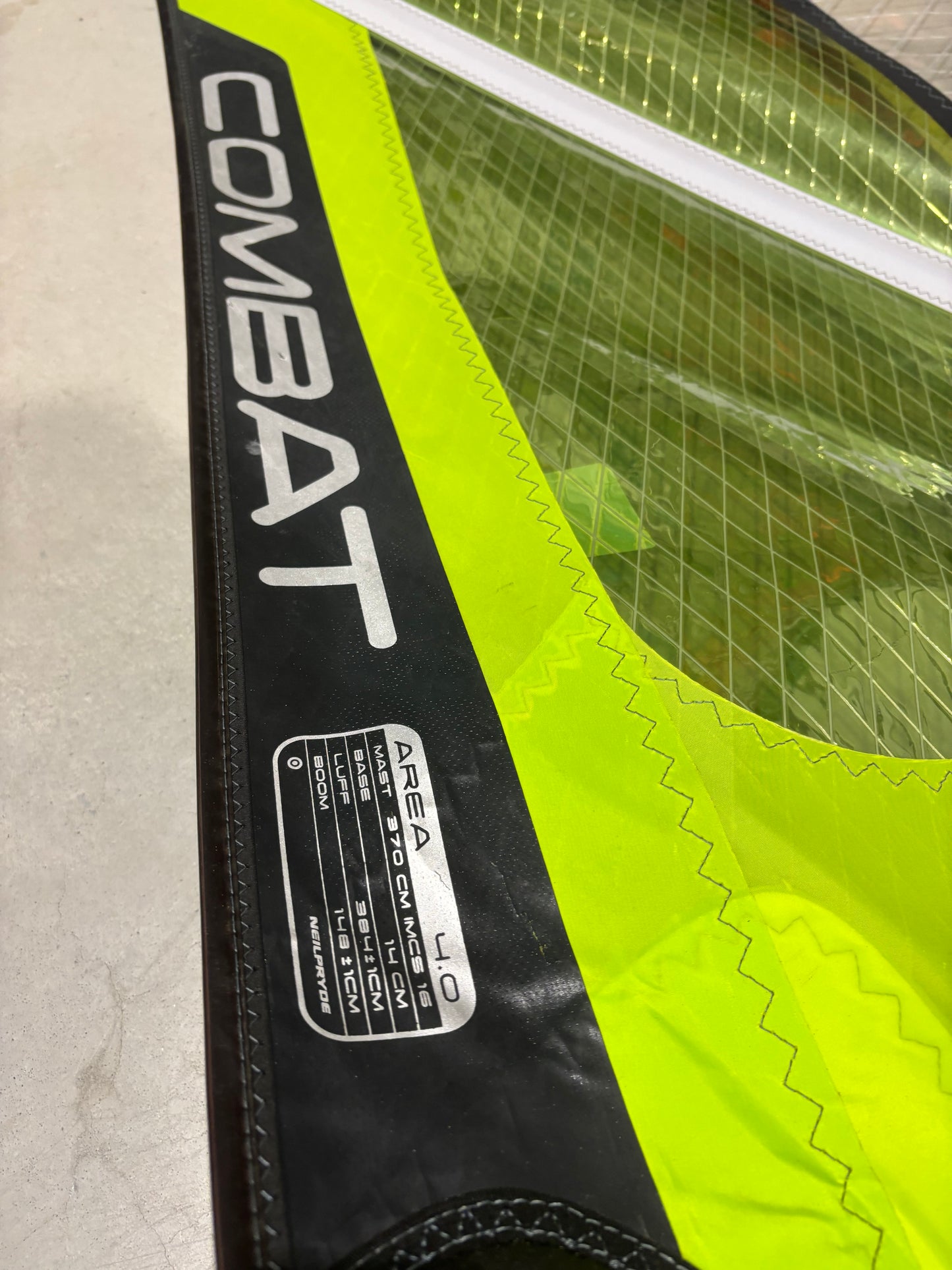 Neilpryde Combat 4.0 + Neilpryde X6 370