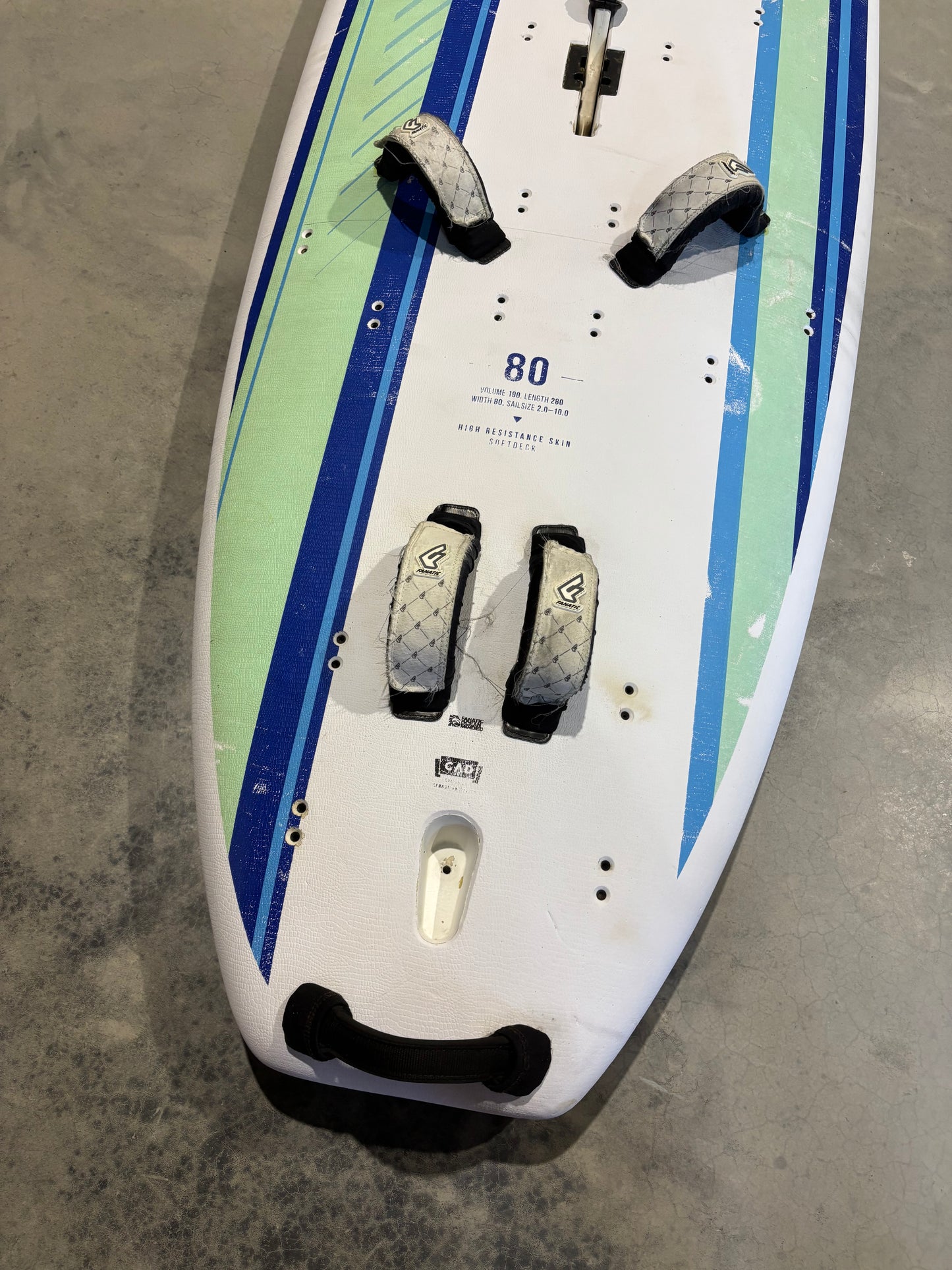 Fanatic Viper 80 - 190L