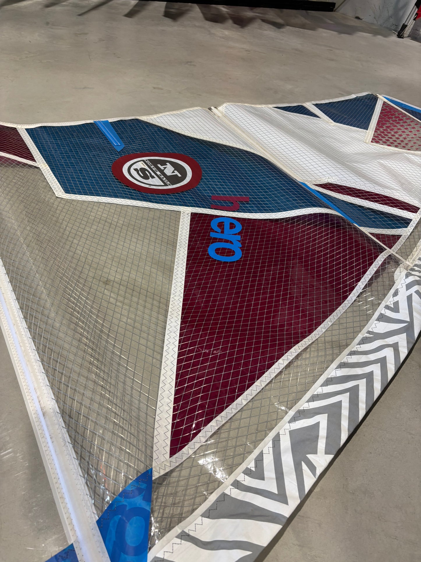 North Sails Hero 5.3 + North Sails 430 Silver RDM C55