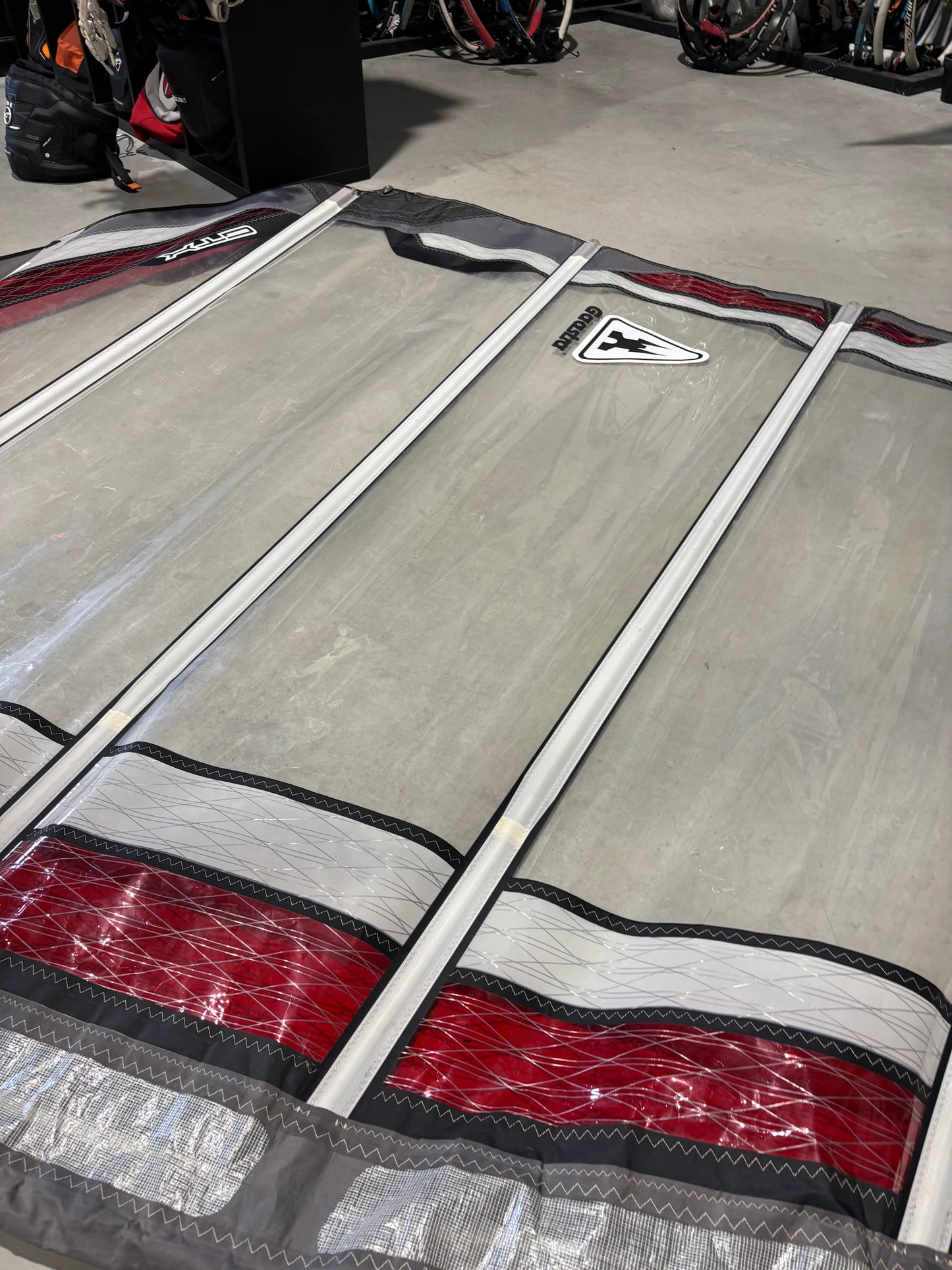Gaastra GTX 9.0 + Gaastra 520 SDM C75