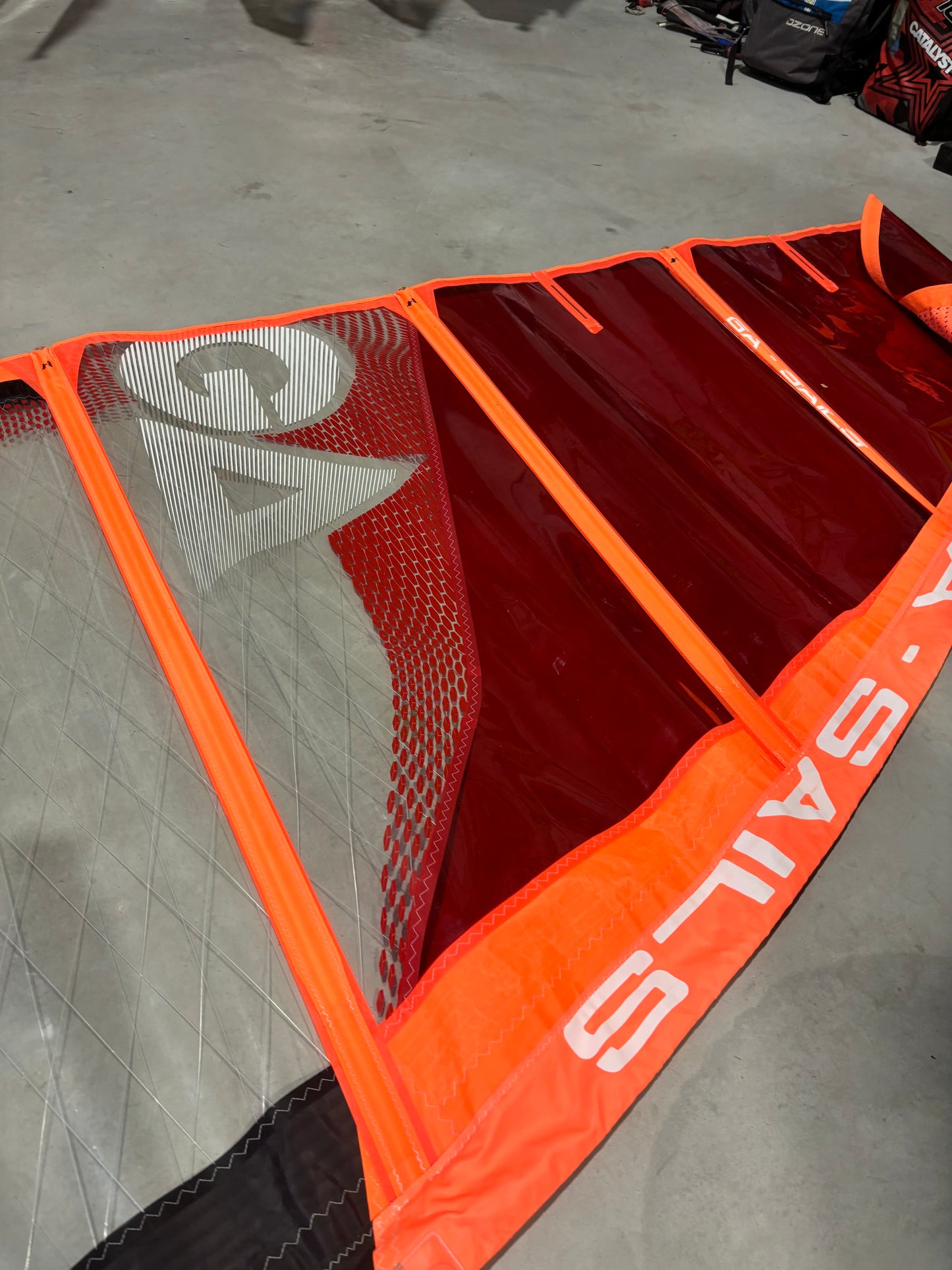 Gaastra Hybrid 5.2 + Technospar 400 RDM C40