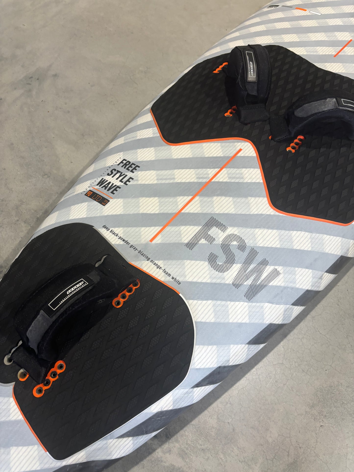 RRD Freestyle Wave LTD Y30 - 90L