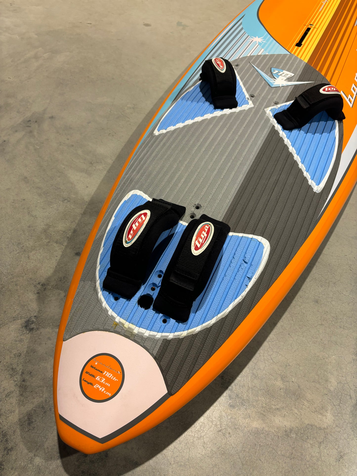 Tiga BoarderX - 110L