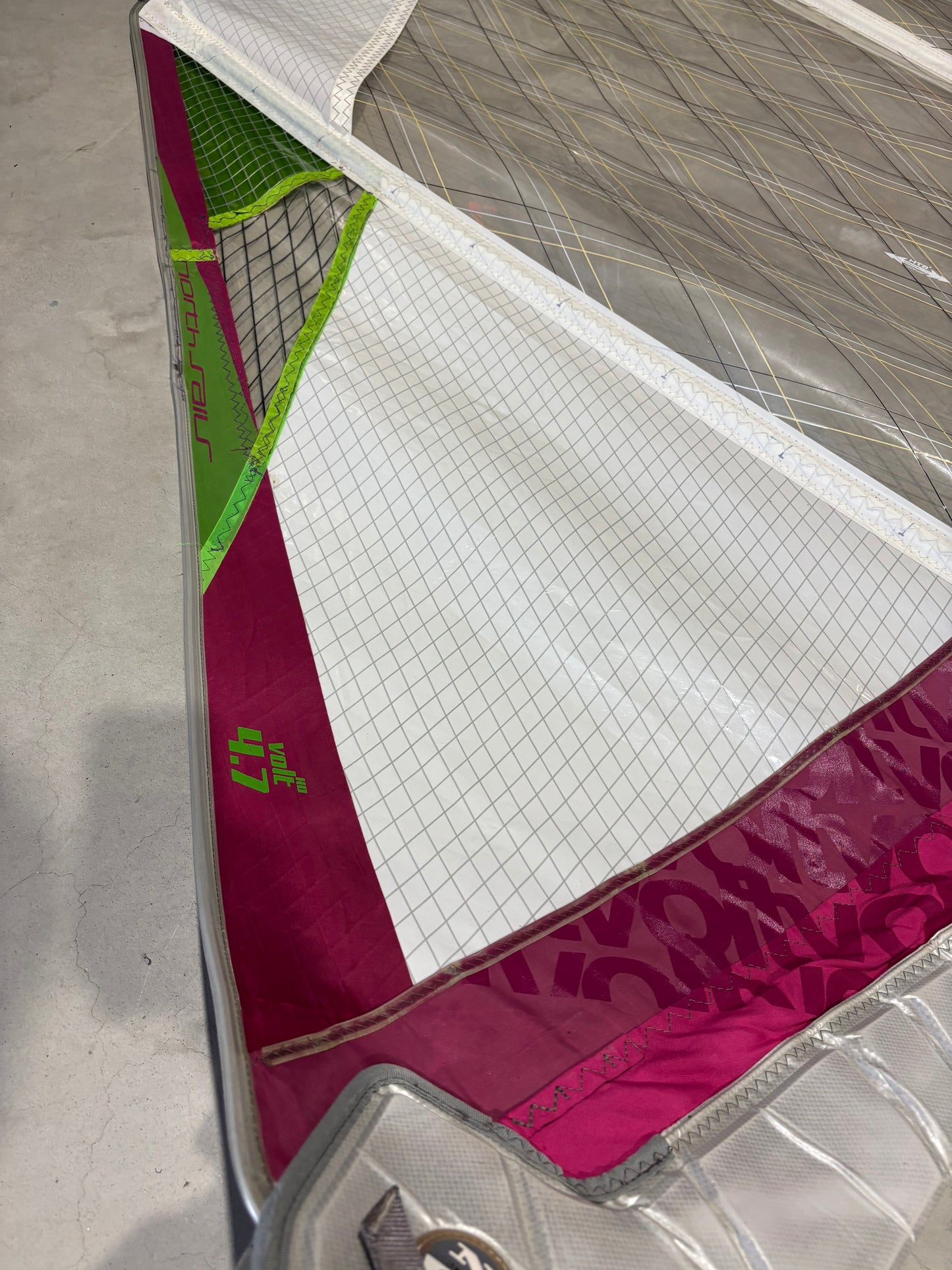 North Sails Volt HD 4.7 + North Sails Silver 400 RDM C55