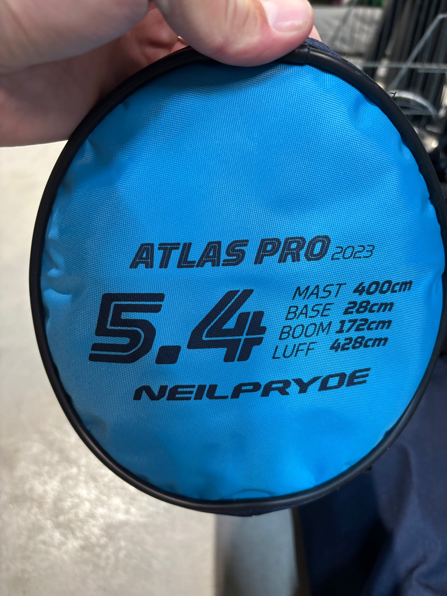 Neilpryde Atlas PRO 5.4 + Neilpryde 400 RDM C50 / NIEUW