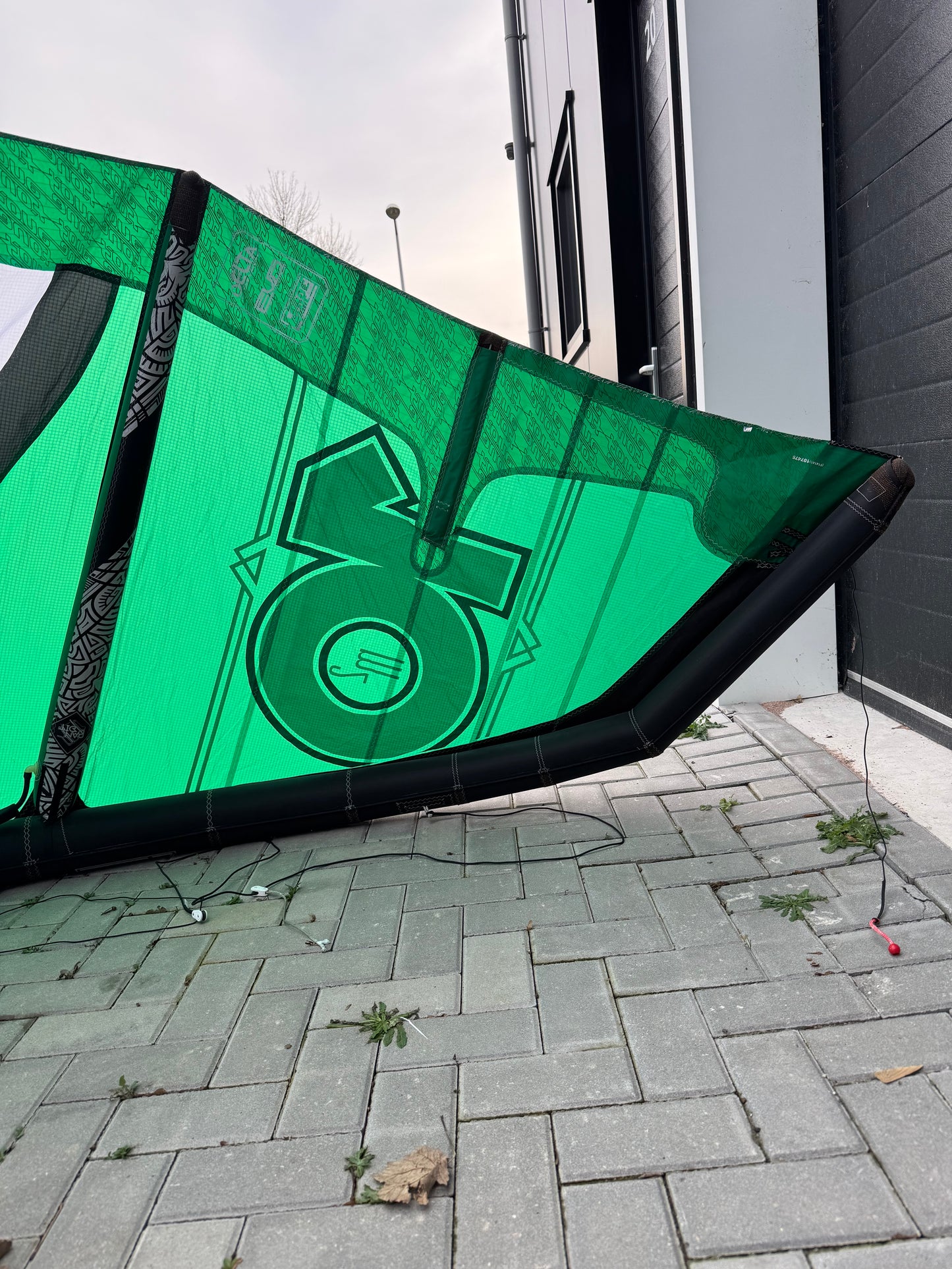 F-one Bandit 10m + Shinn Forever 134x42 + F-one Bar