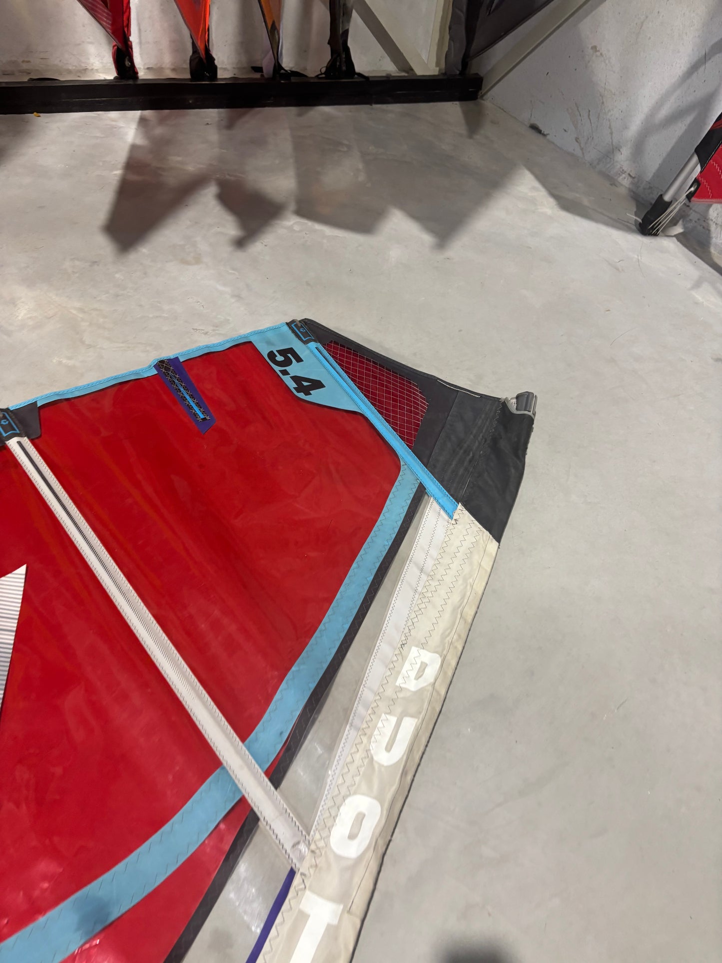 Duotone E_Pace 5.4 + North Sails 430 SDM C75
