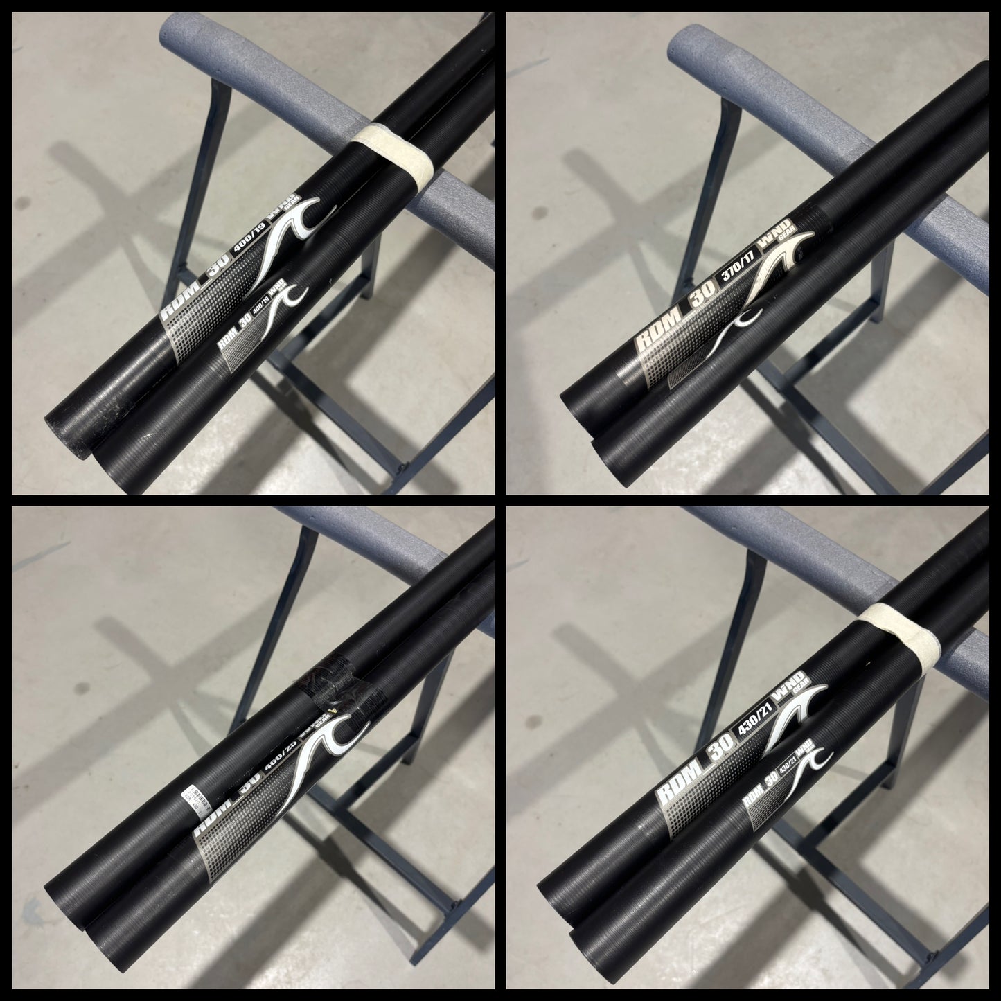 Windgear 370/400/430/460 RDM - 30% Carbon - CC / NIEUW