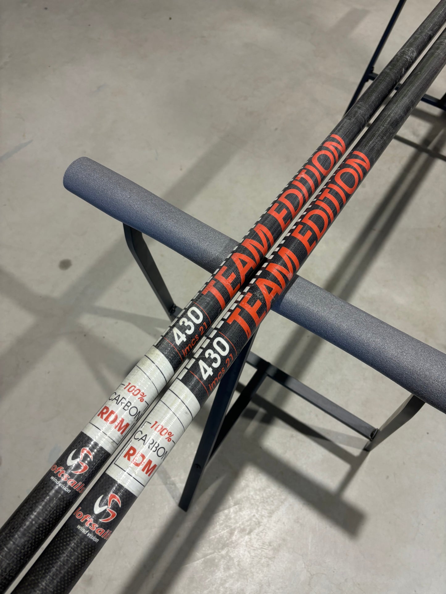 Loftsails RacingBlade 6.3 + Loftsails Team Edition 430 RDM C100