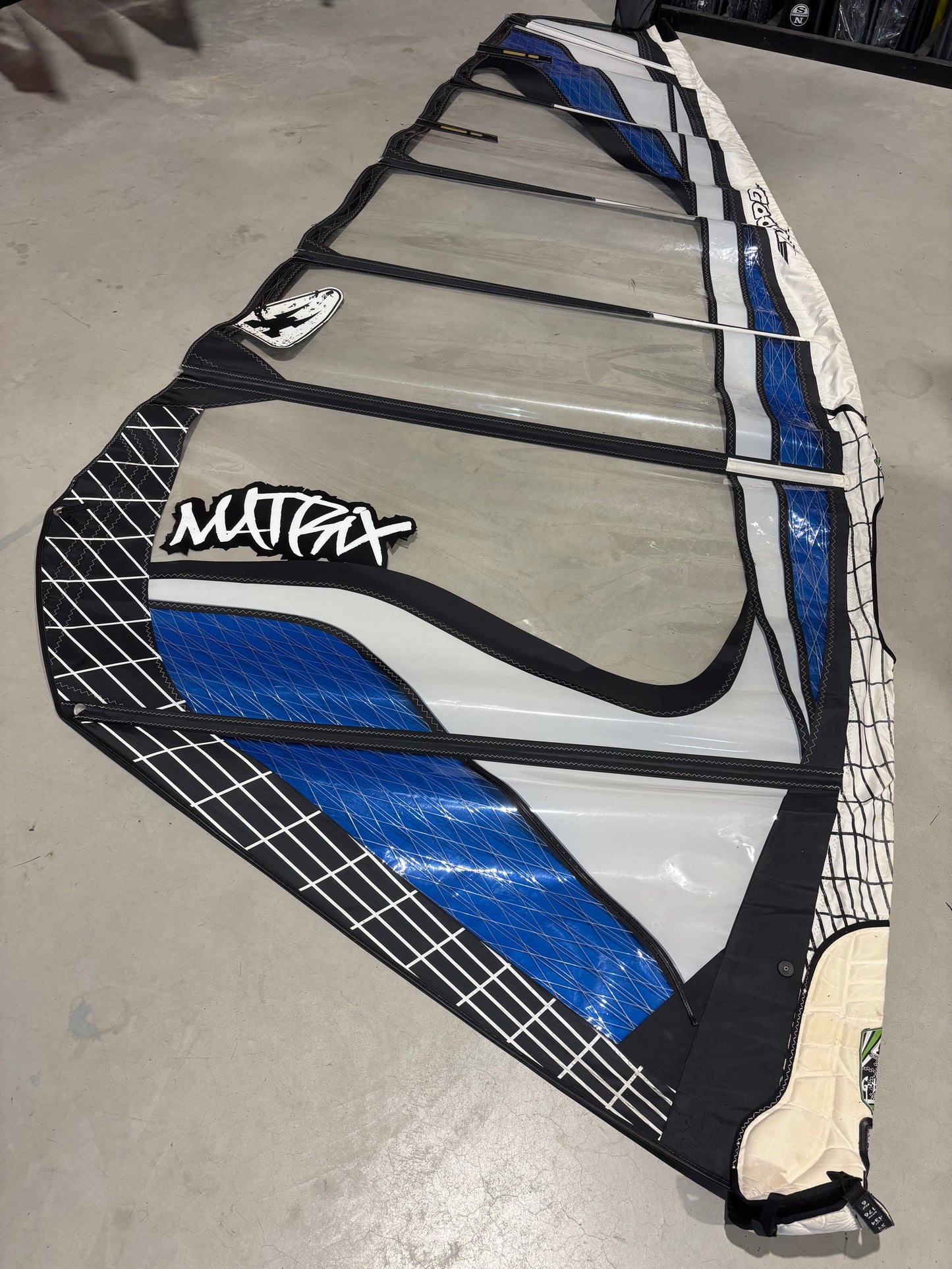 Gaastra Matrix 5.5 + Gaastra 430 SDM C30