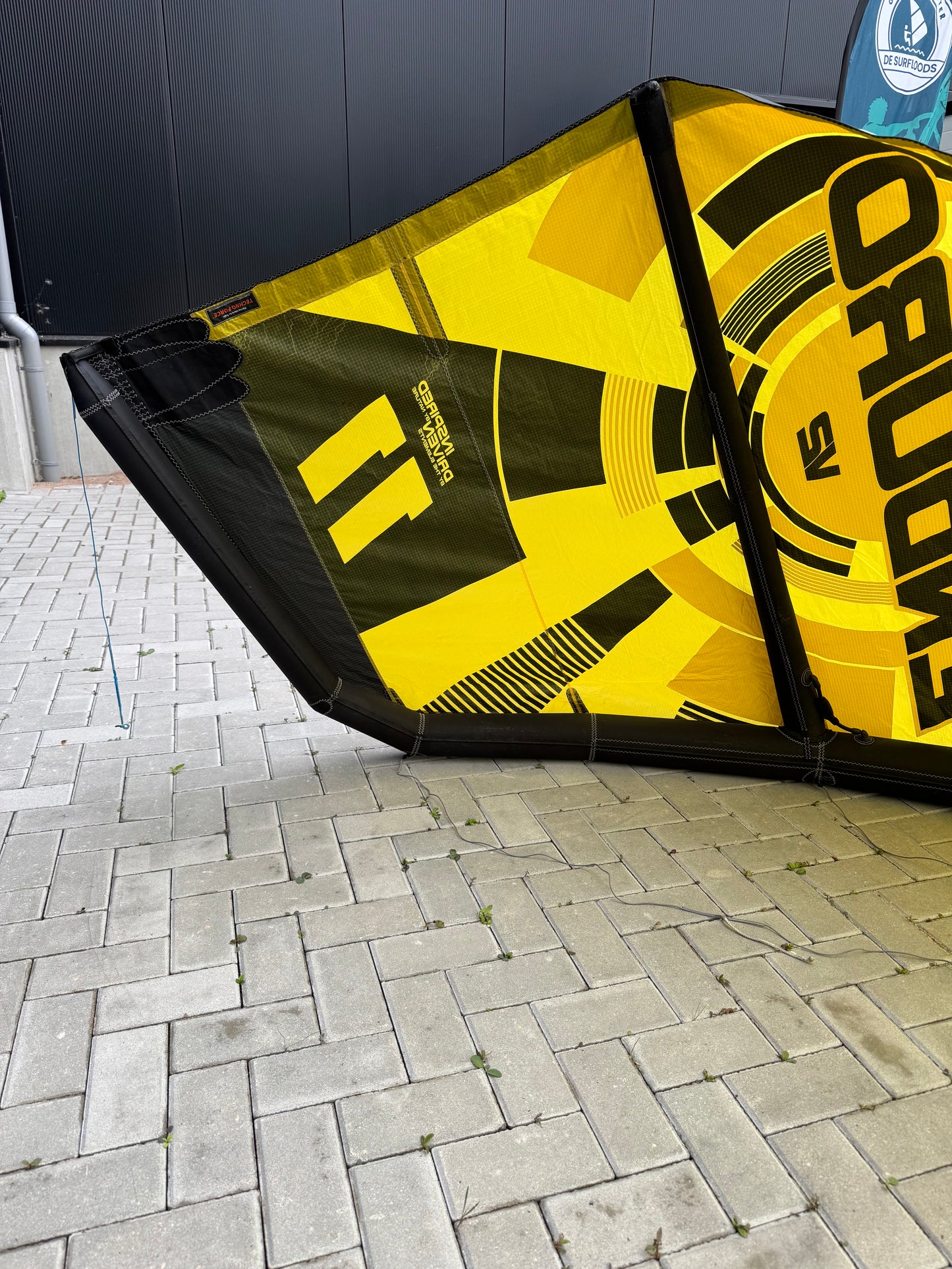 Enduro V2 11m + Ten The Act 135x40 + Ozone Bar