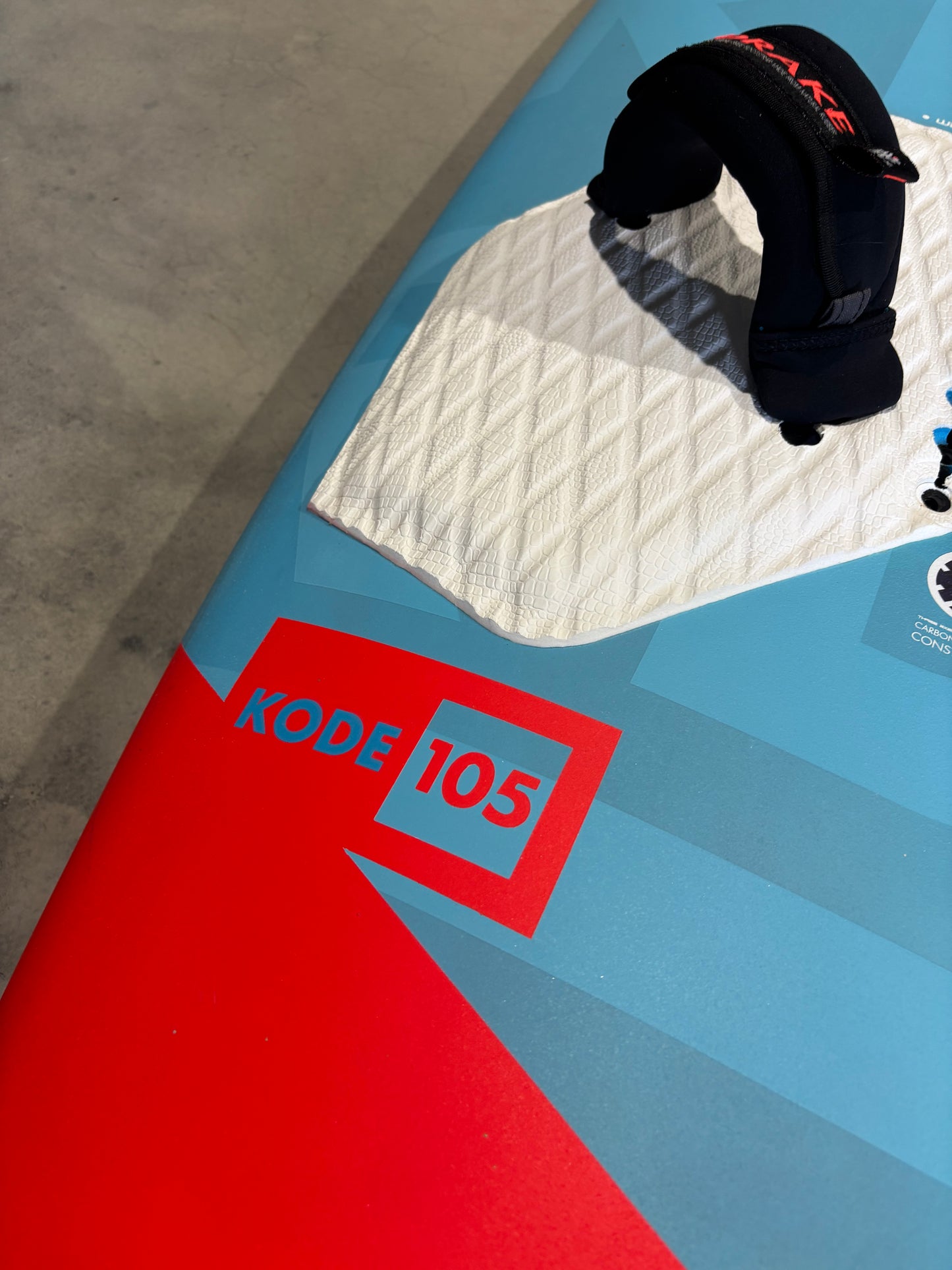 Starboard Kode Carbon Sandwich - 105L / NIEUW
