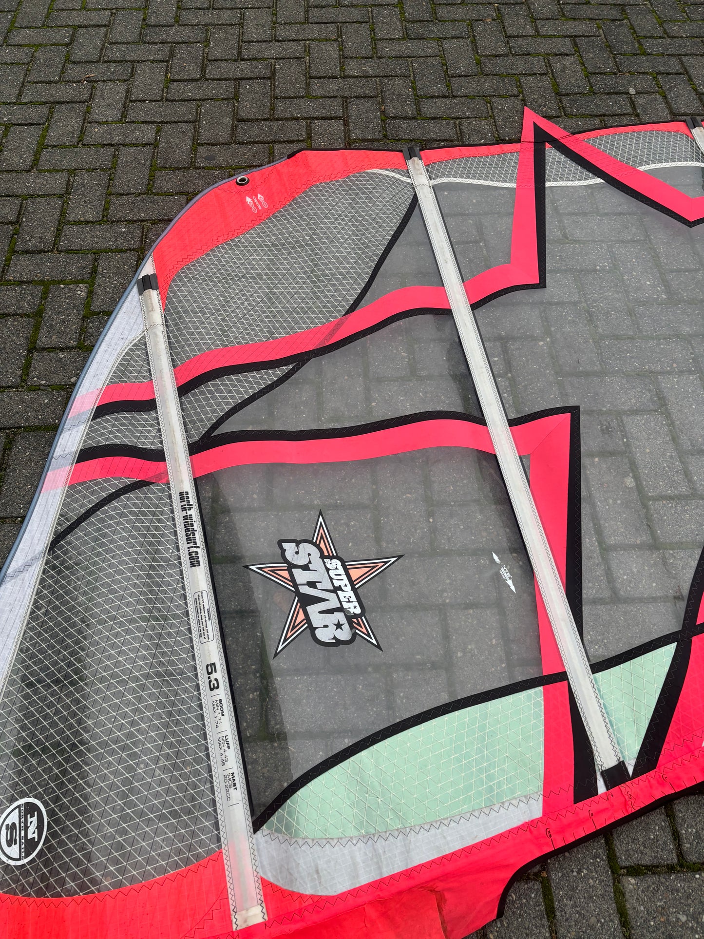 North Sails Superstar Set : 4.2 4.7 5.3