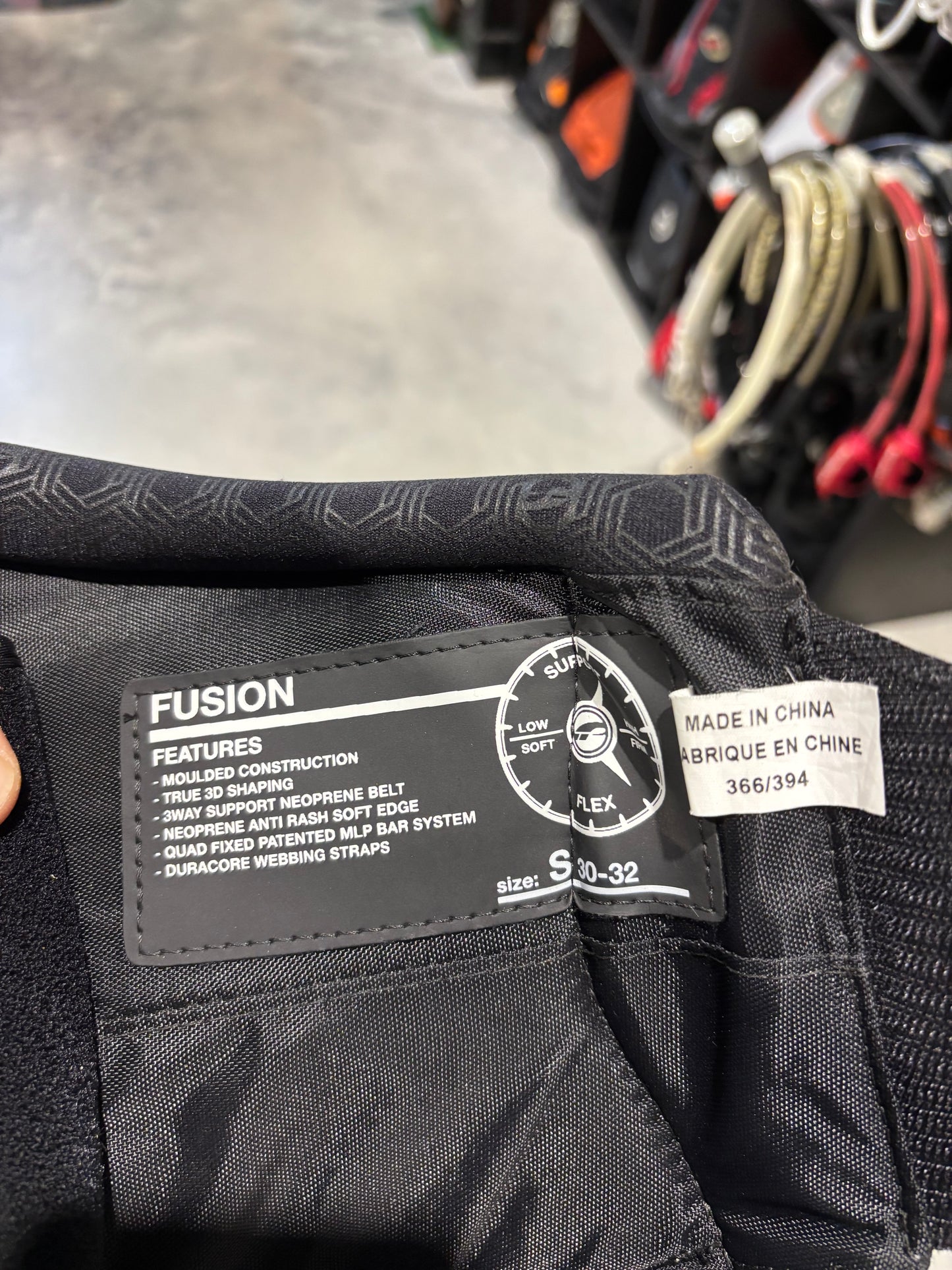 Prolimit Fusion Heuptrapeze maat S