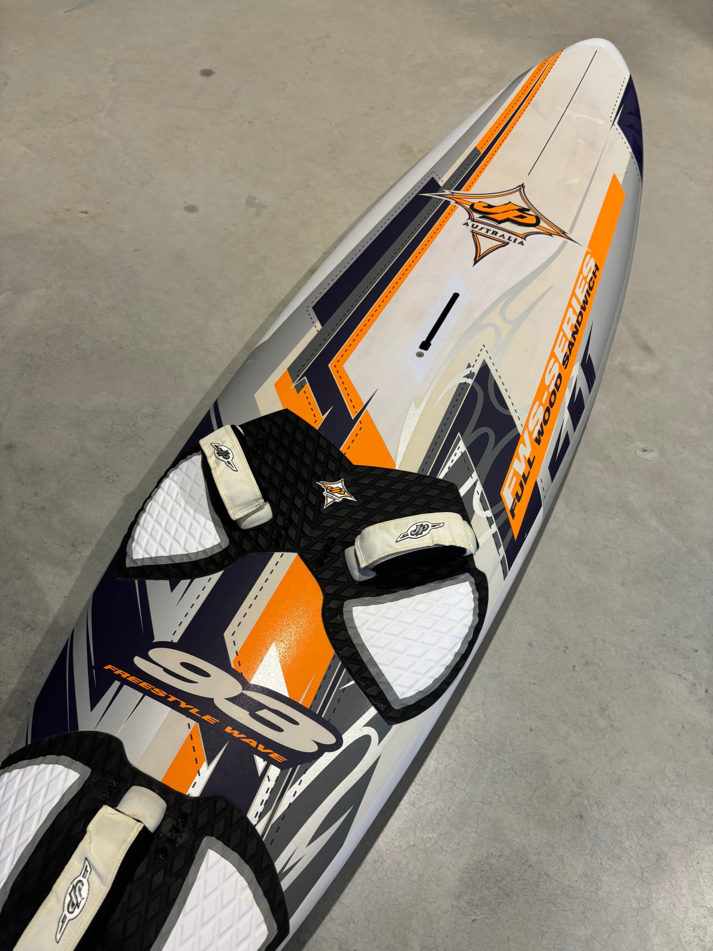 (Gereserveerd) JP Freestyle Wave FWS - 93L