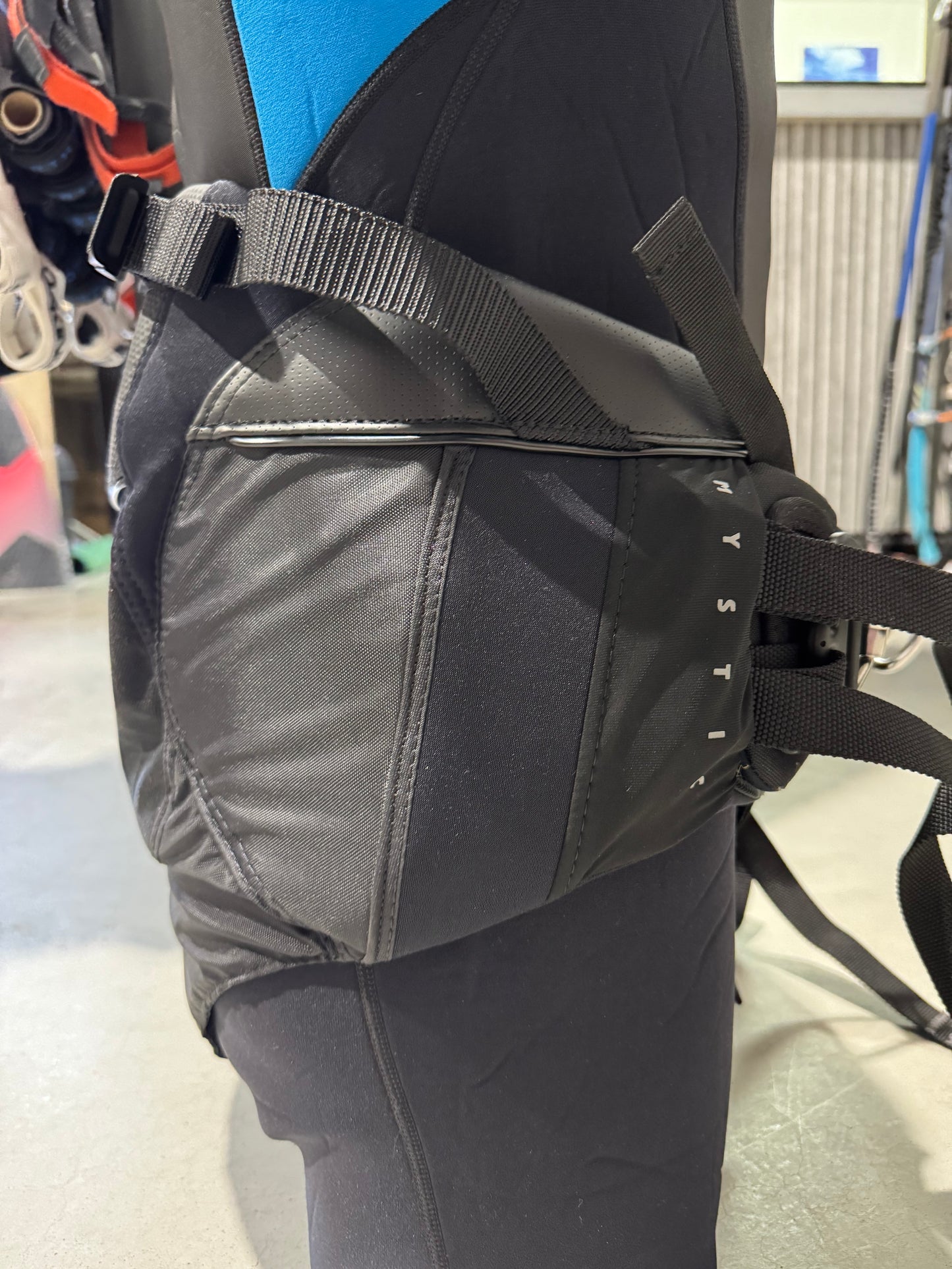 Mystic Zittrapeze maat XL