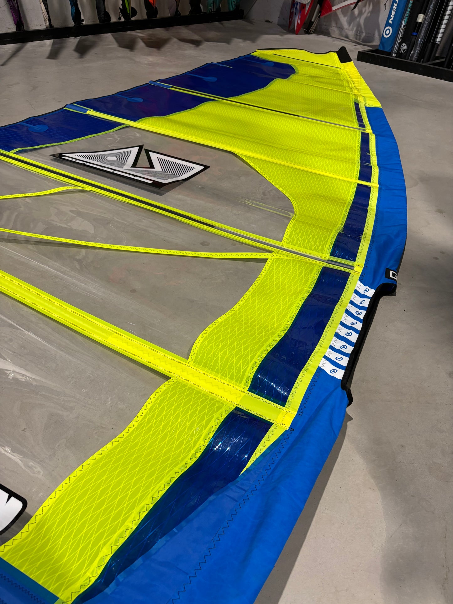 KA Sails Kross 7.5 + KA Sails 460 RDM C75