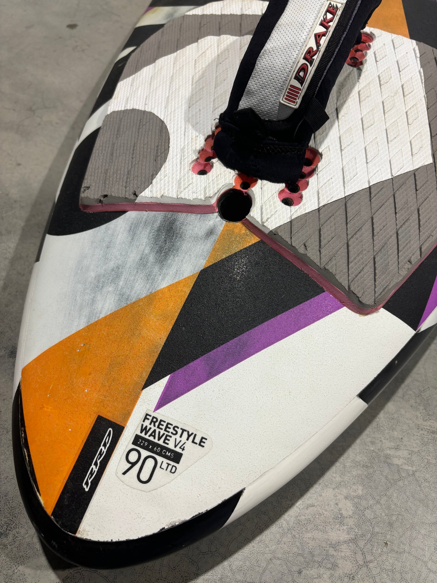 RRD Freestyle Wave V4 LTD - 90L