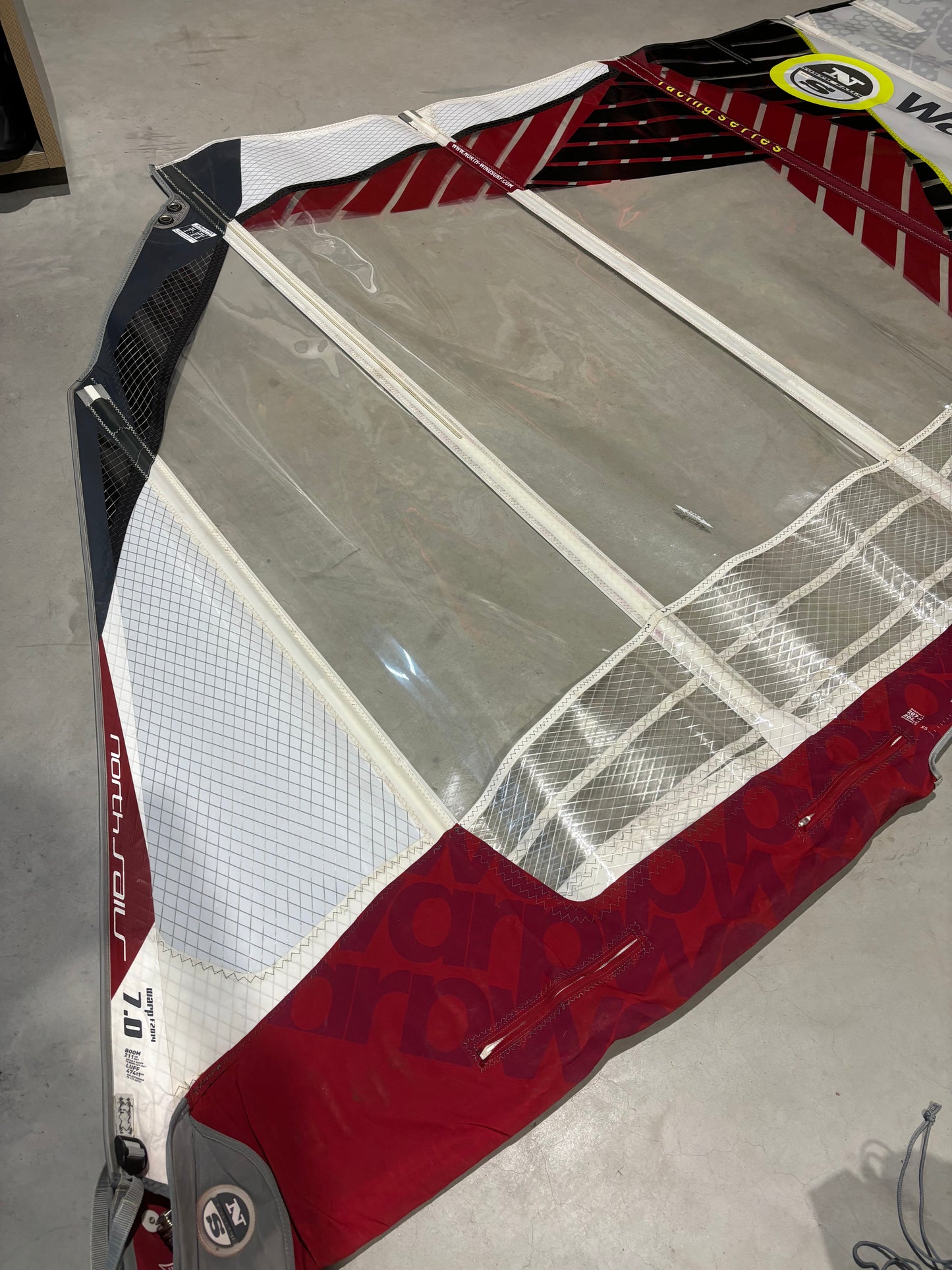 COMBI DEAL | North Sails Warp 6.3 - 7.0 - 7.8