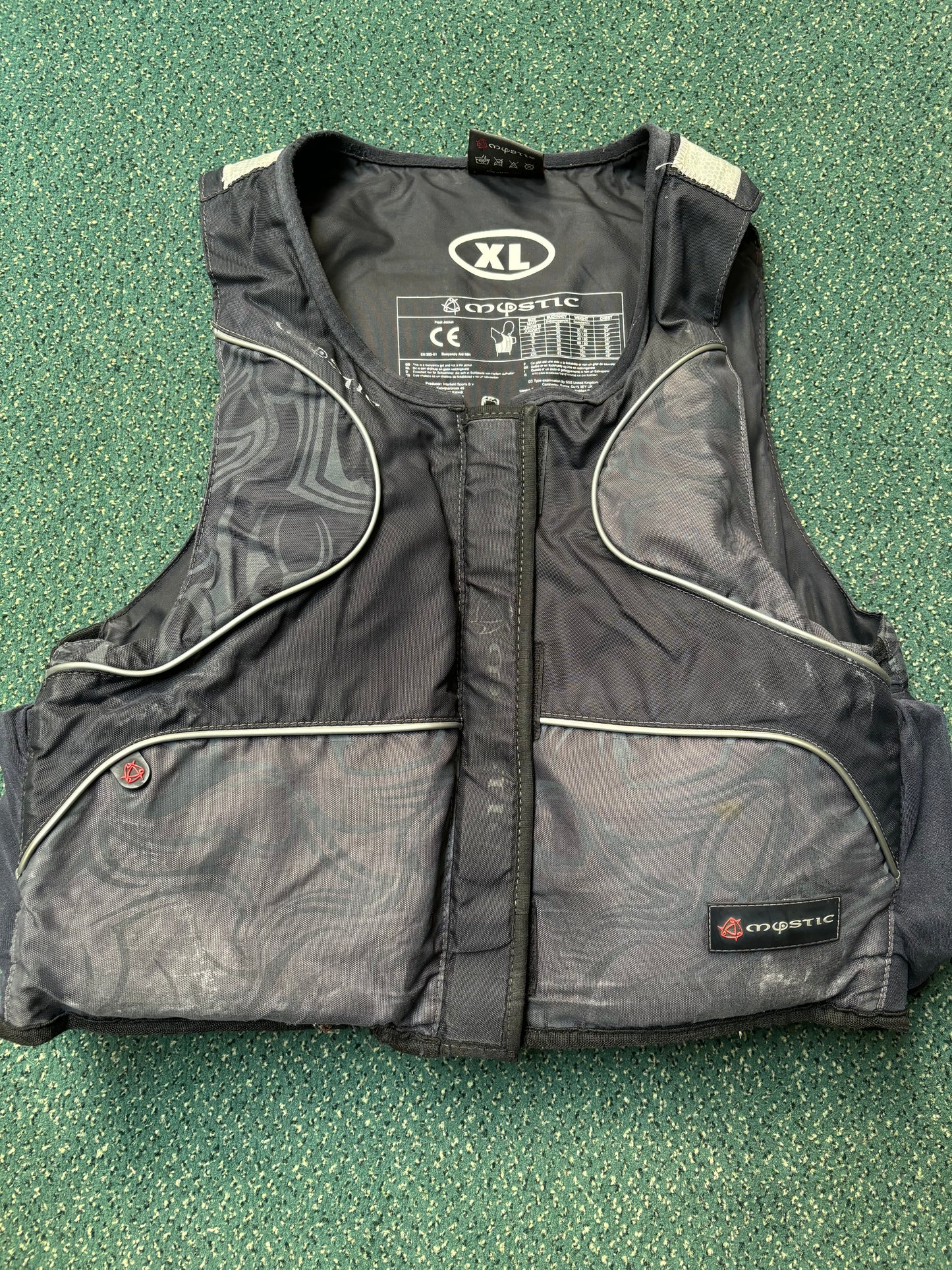 Mystic Drijfvest maat XL