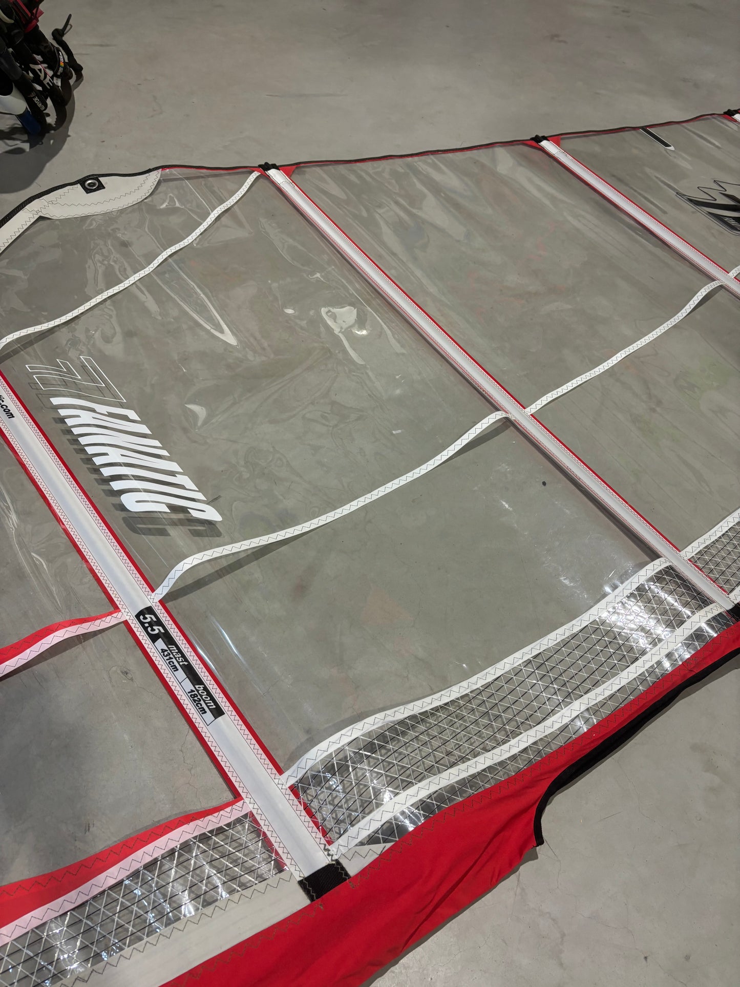 Fanatic 5.5 Freeride Compleet tuigage