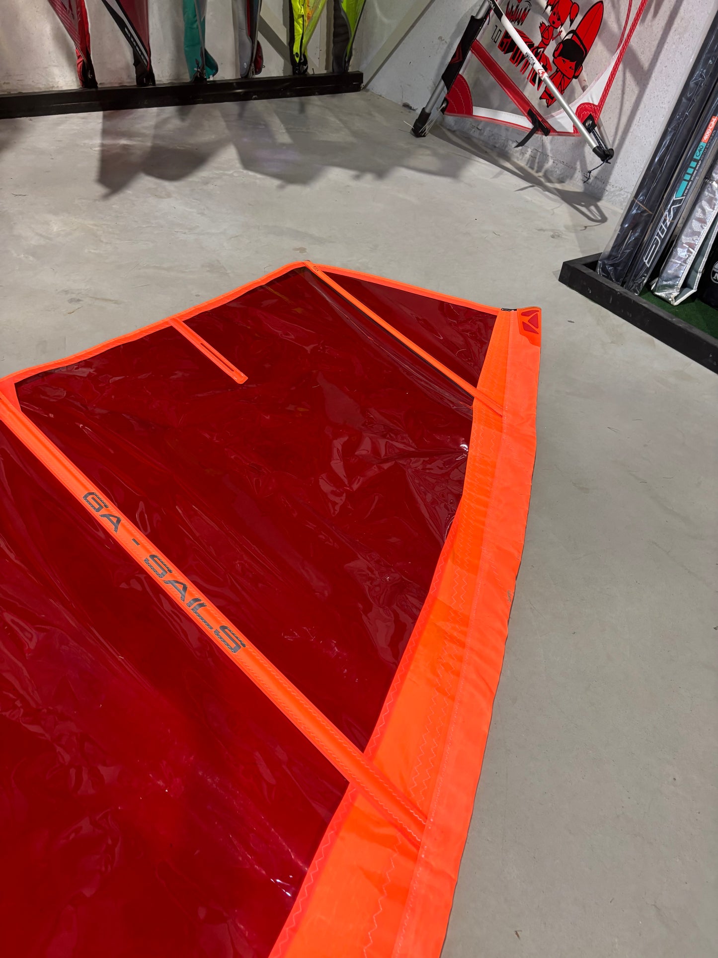 Gaastra Pilot 6.2 + Unifiber 430 RDM C60