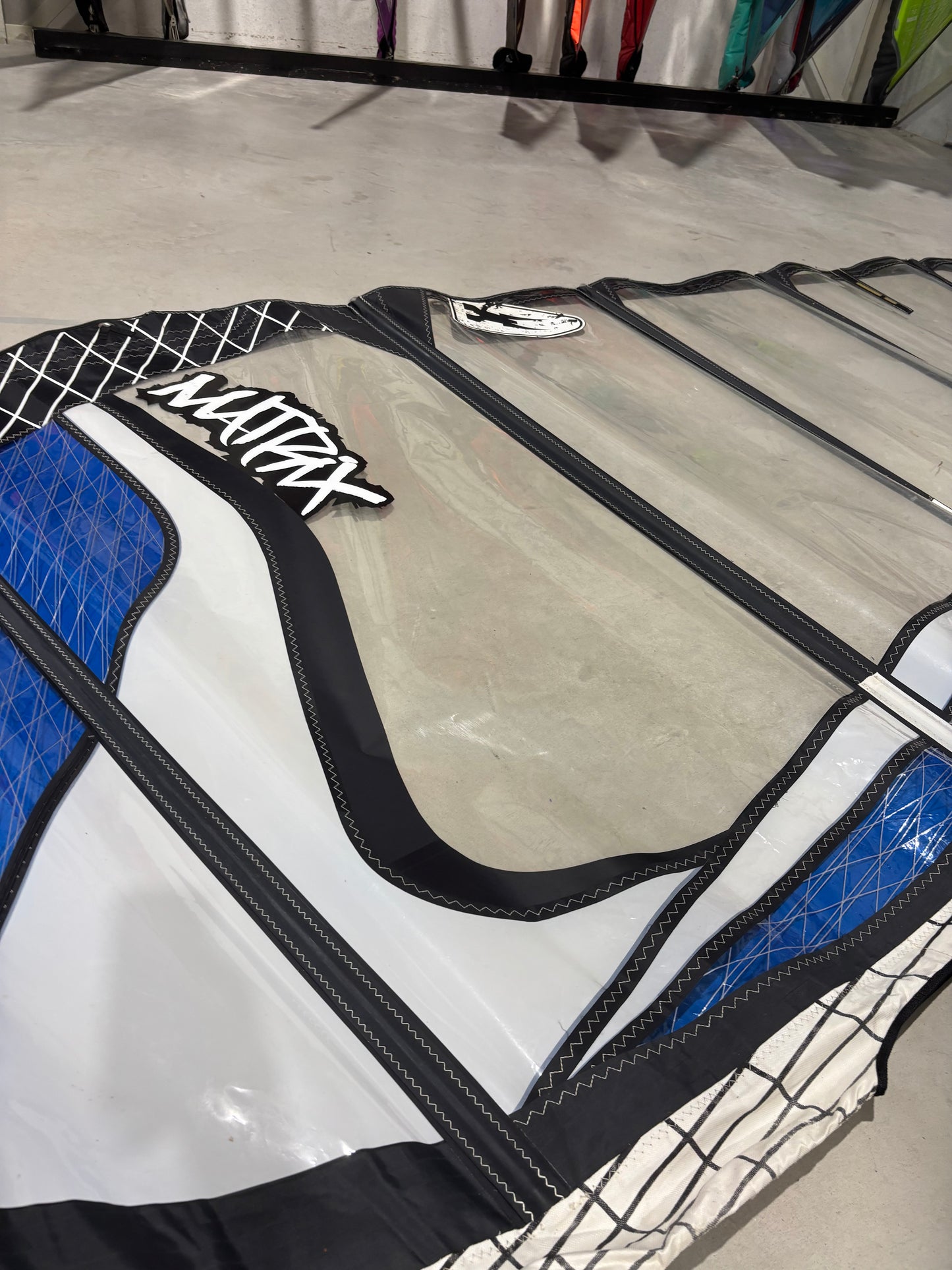 Gaastra Matrix 5.5 + Gaastra 430 SDM C30