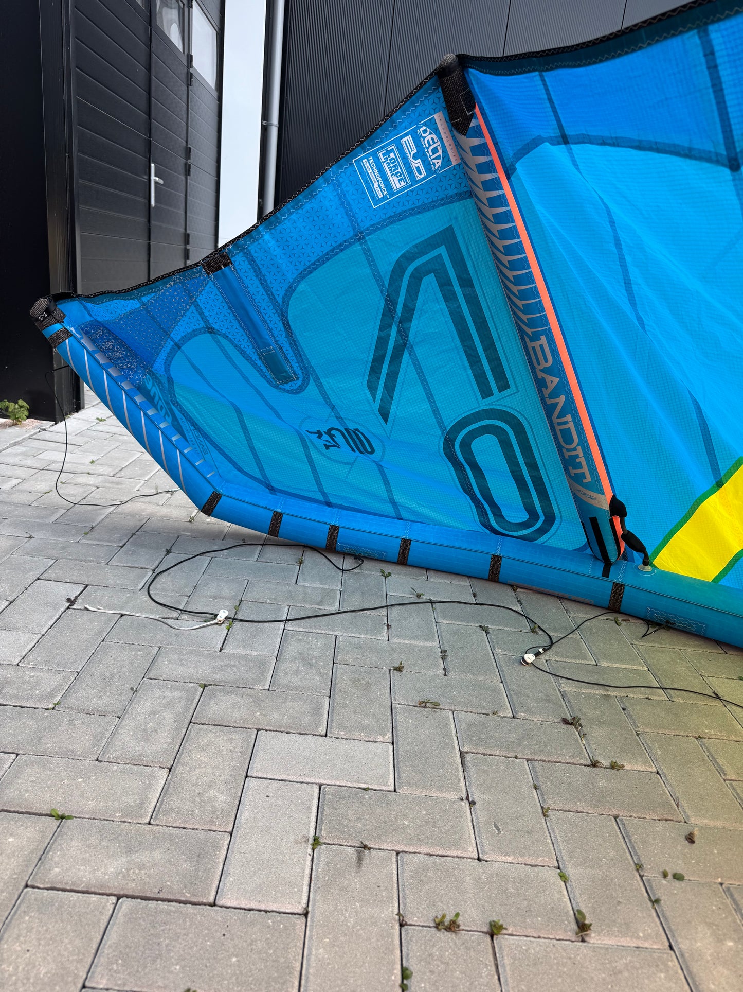 F-One Bandit 7m + Crazyfly 130x39 + F-One Bar