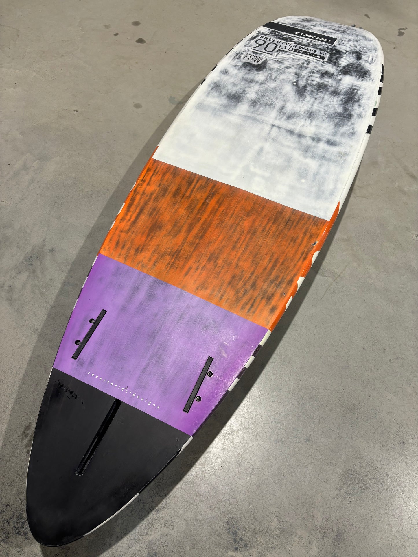 RRD Freestyle Wave V4 LTD - 90L