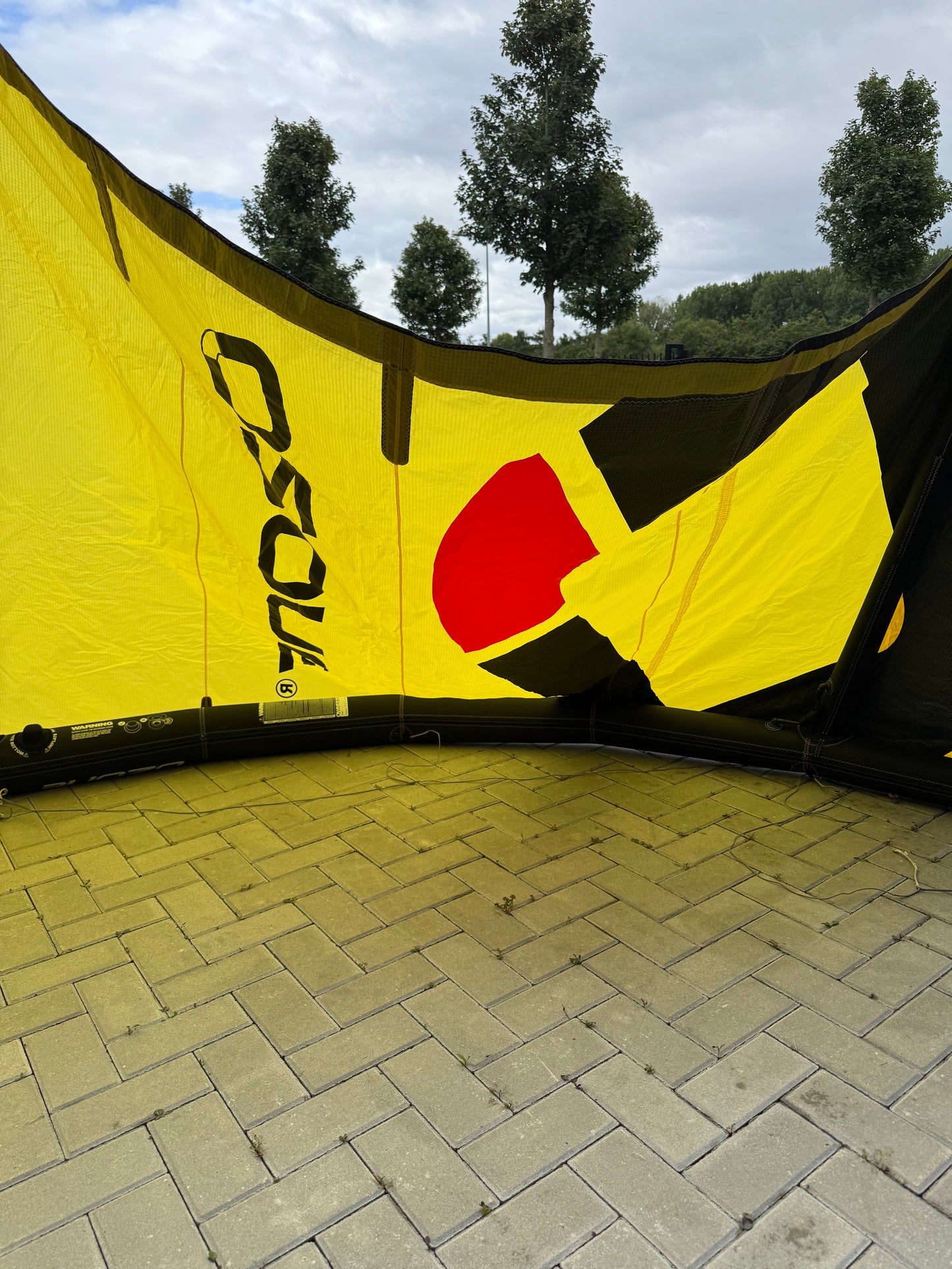 Enduro V2 11m + Ten The Act 135x40 + Ozone Bar