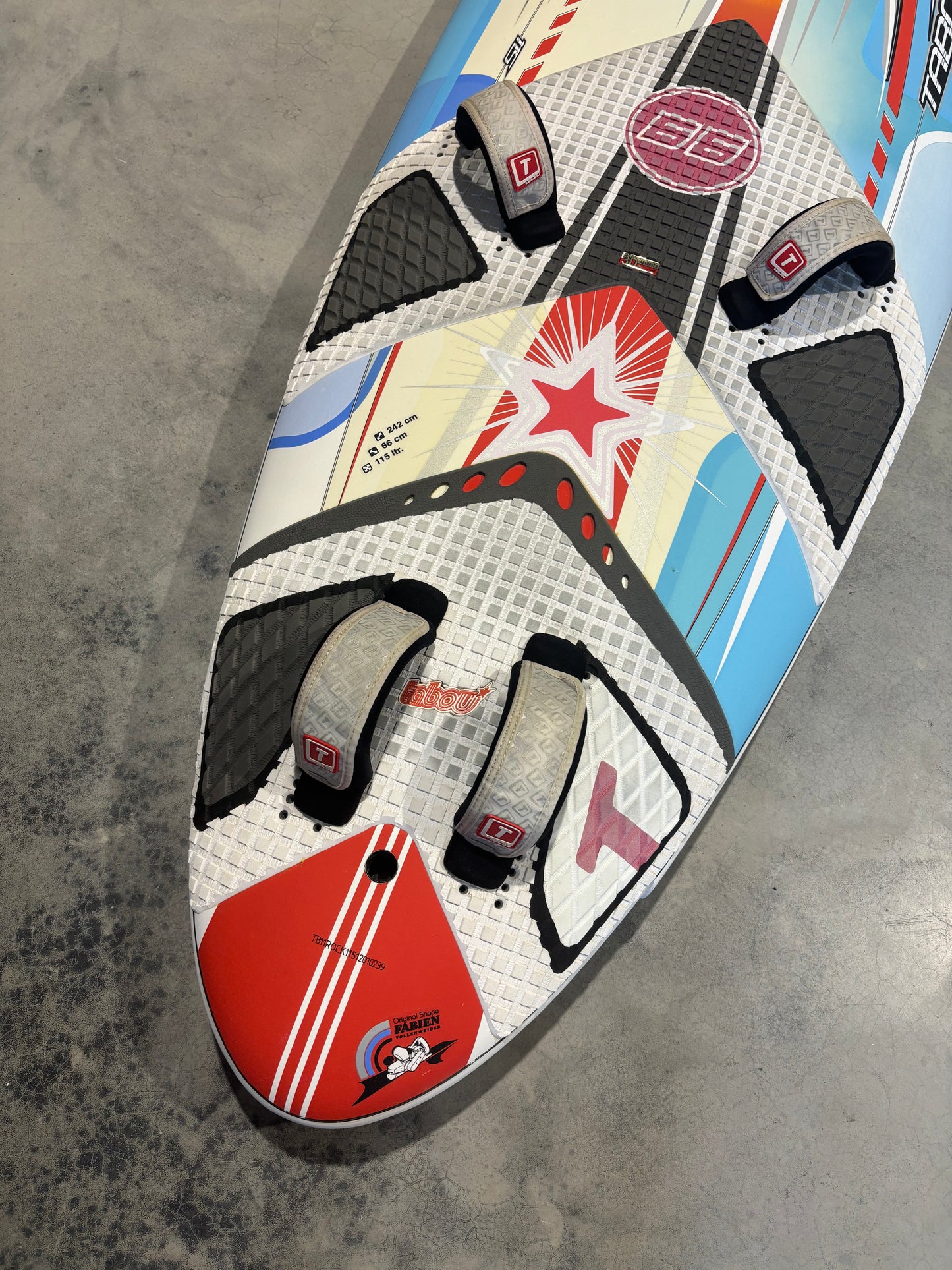 Tabou Rocket - 115L
