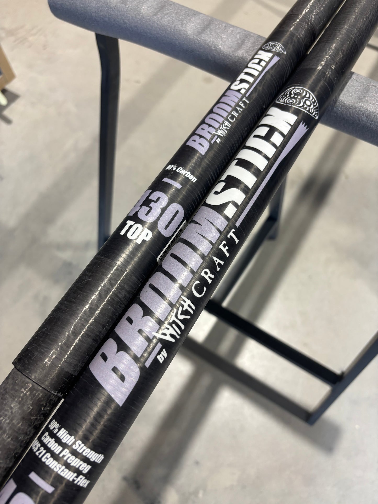 Witchcraft Broomstick 430 RDM - 90% Carbon - CC