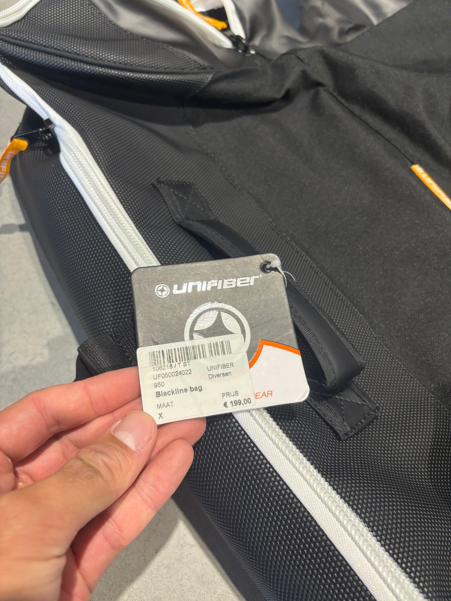 (Gereserveerd) Unifiber Blackline Bag Nieuw