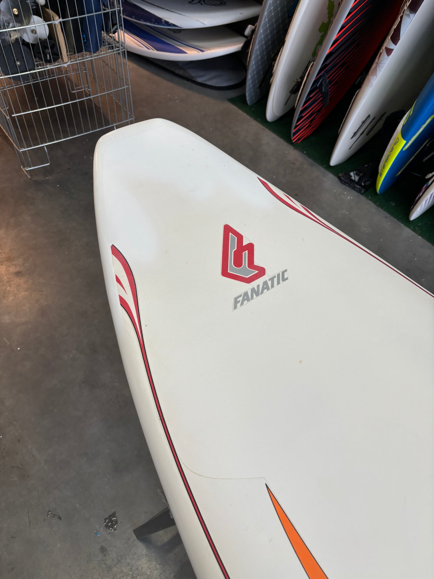 Fanatic Hawk - 108L