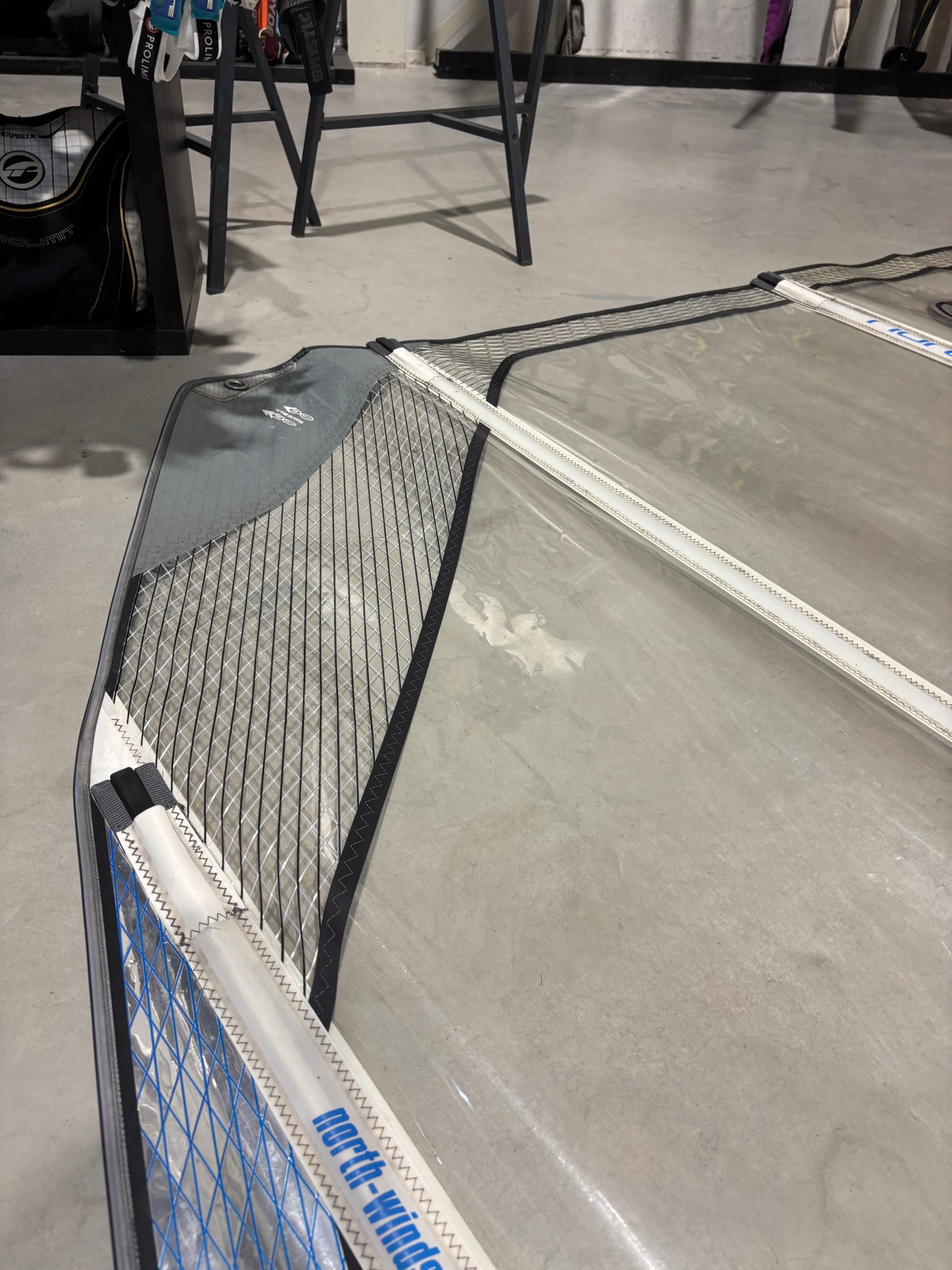 North Sails Crossride 8.2 + 490 SDM C30