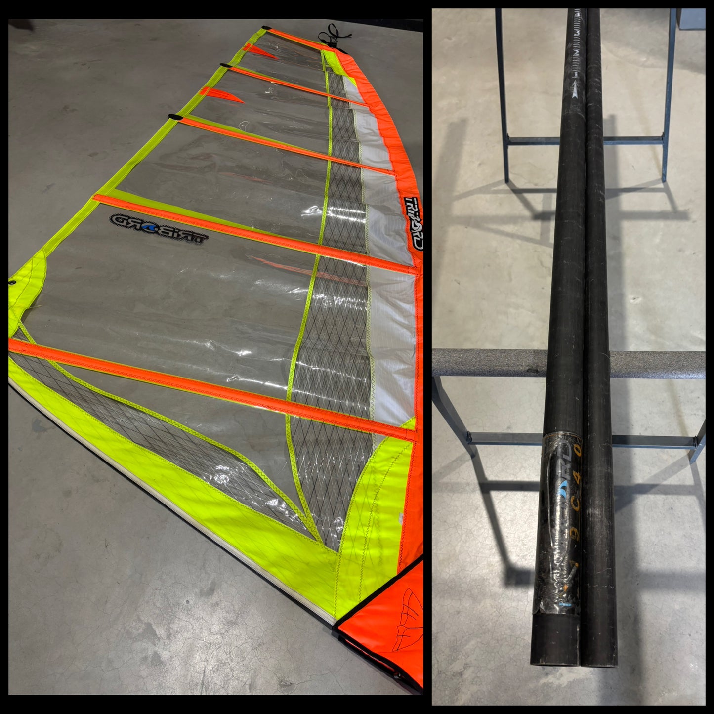 Tribord Freeride 5.0 + Tribord 380 SDM C30