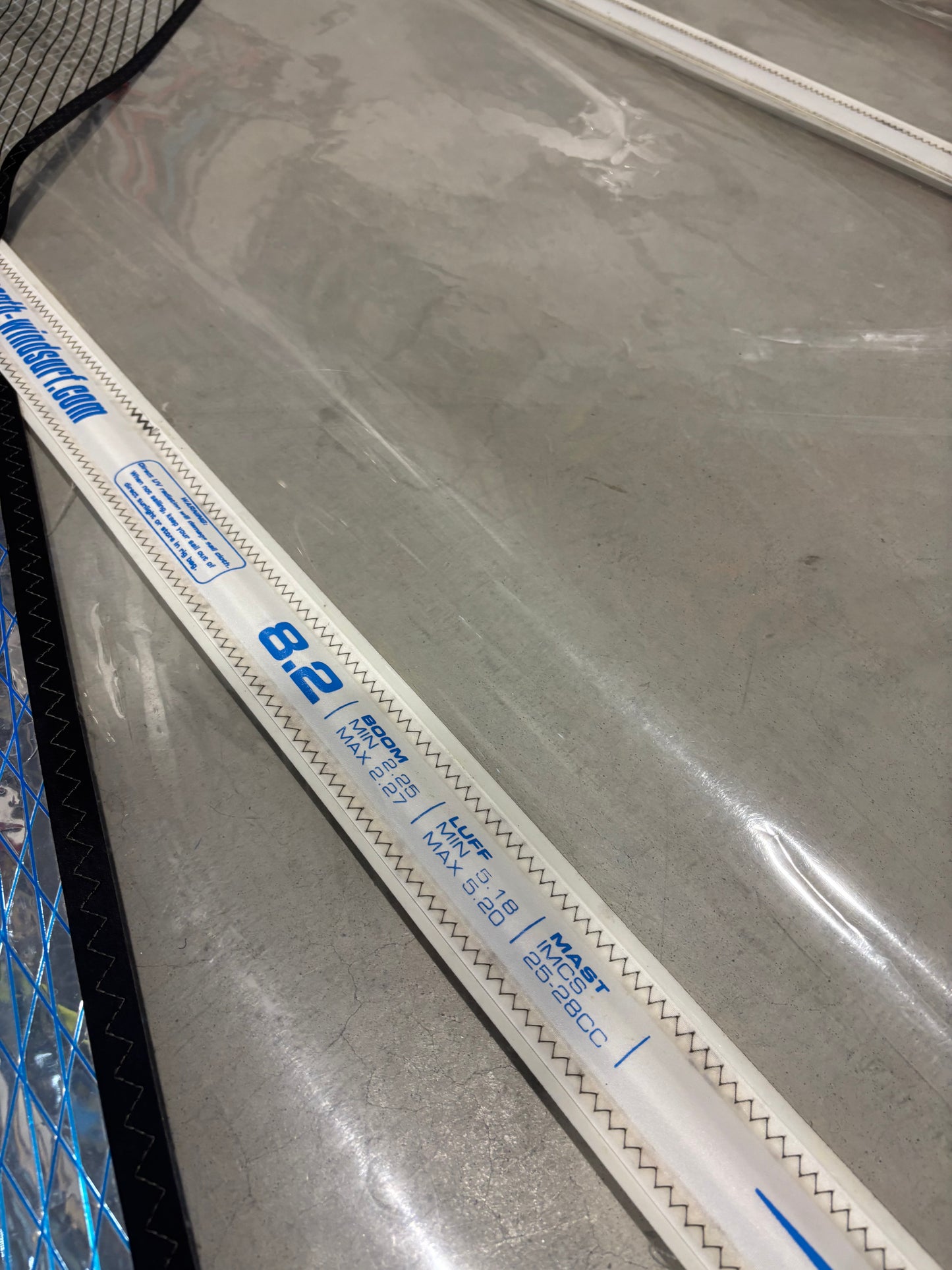North Sails Crossride 8.2 + 490 SDM C30